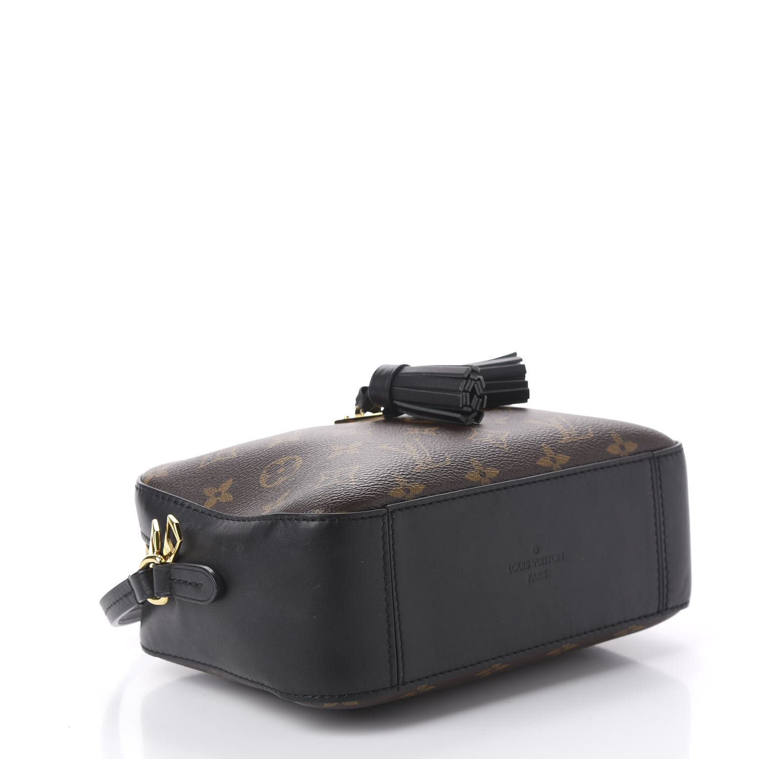 louis vuitton monogram saintonge black