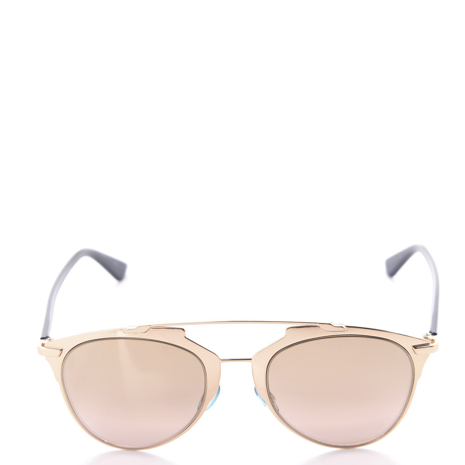 Christian Dior Reflected Sunglasses Rose Gold 595297