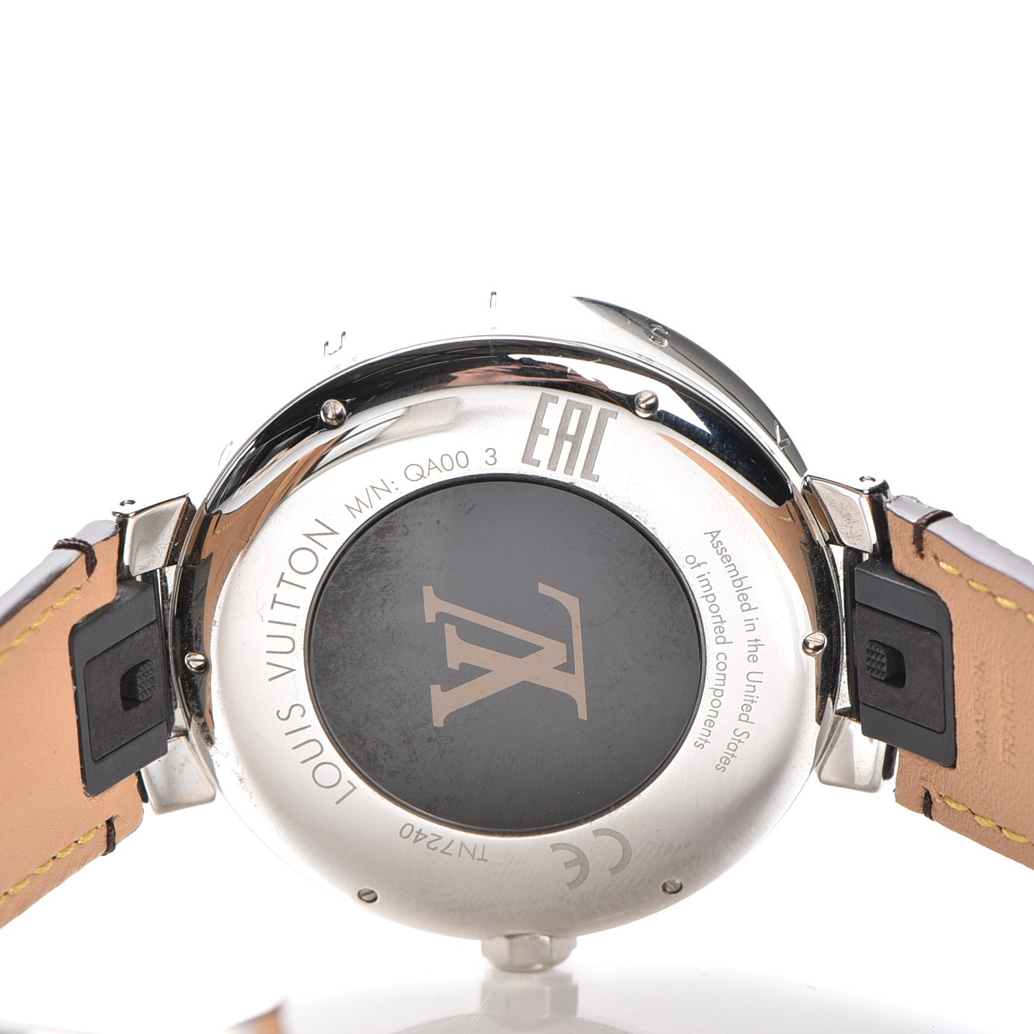 tambour horizon monogram brown 42