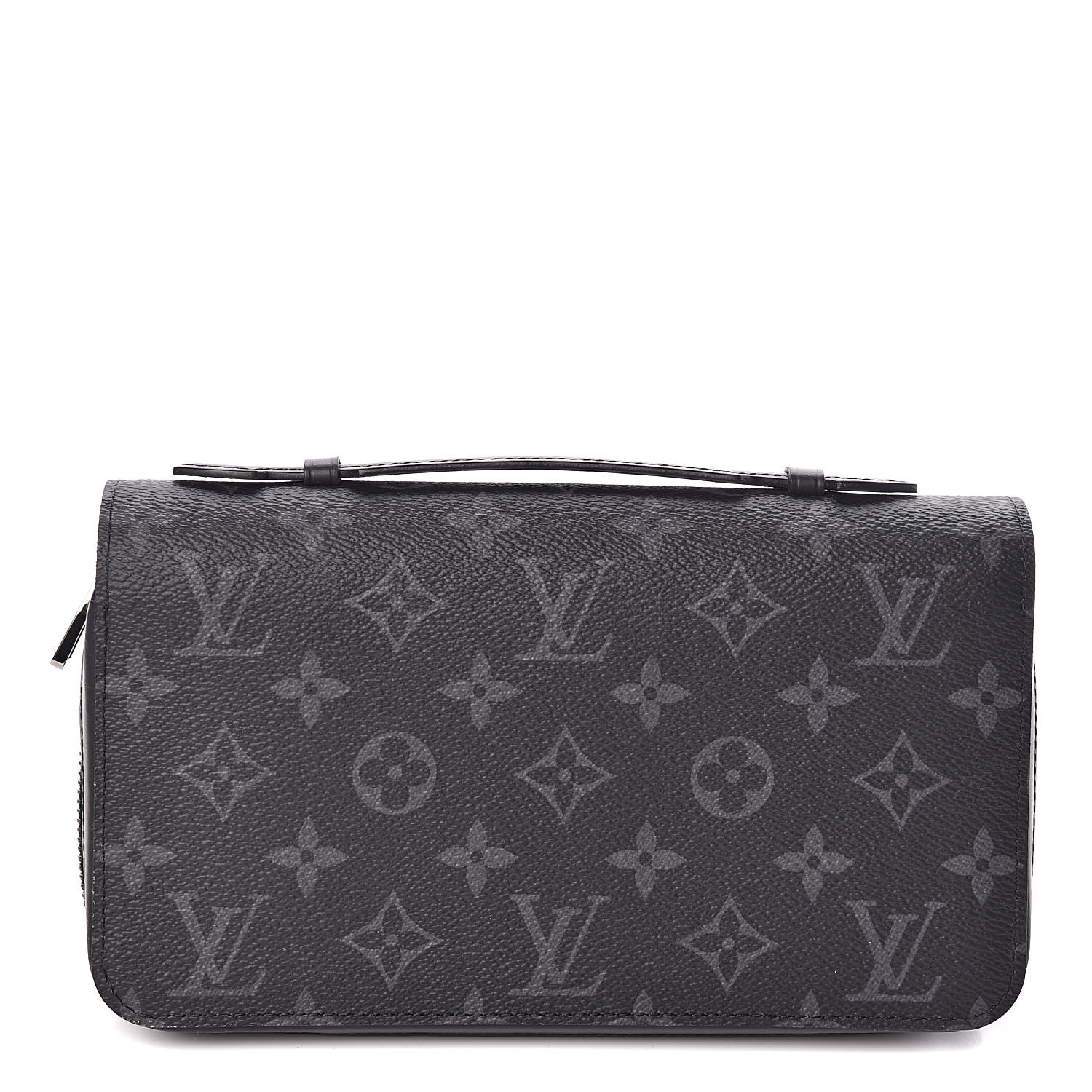 Good Condi] Louis Vuitton Zippy XL Damier Infini Men's Wallet Long  Wallet