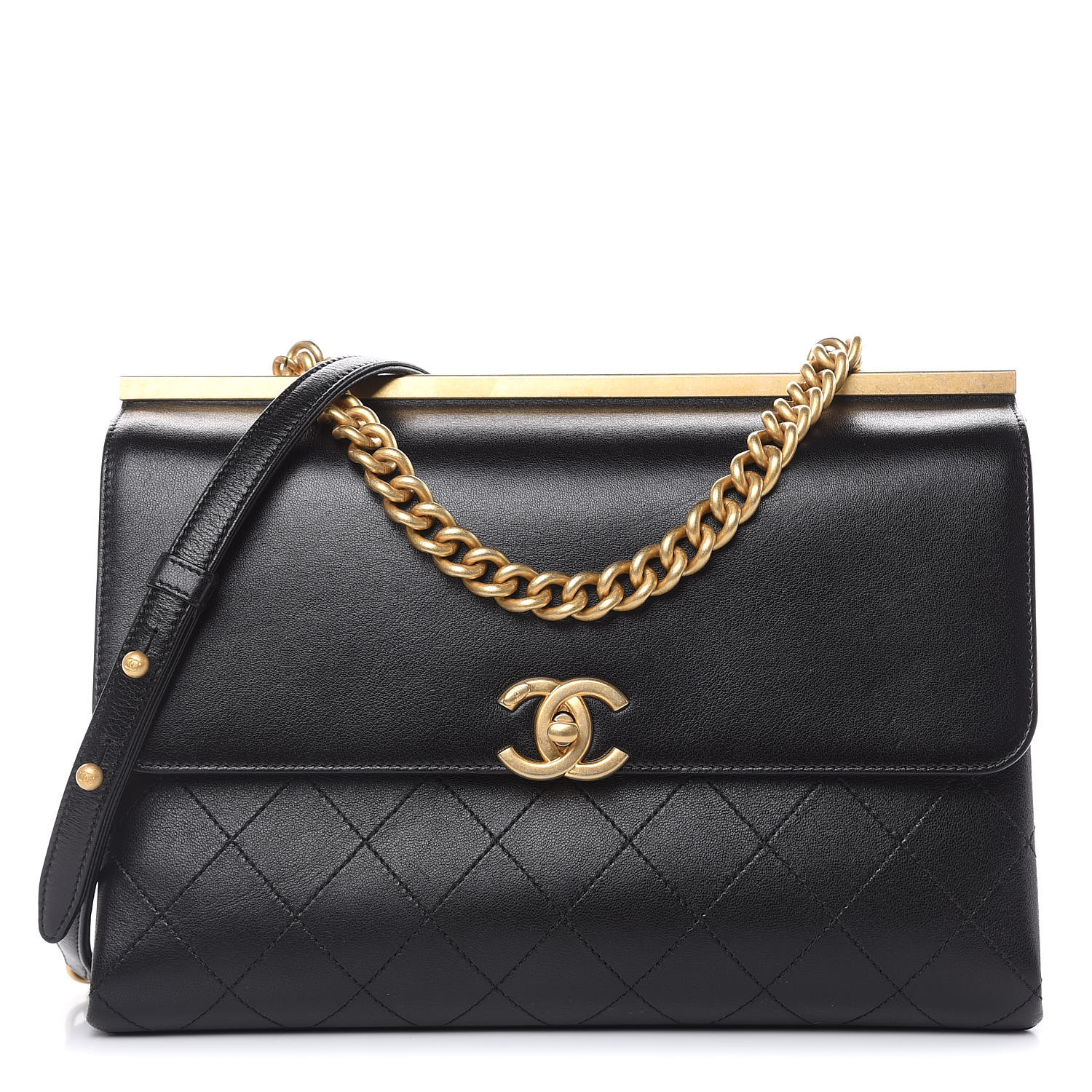 chanel coco luxe flap bag