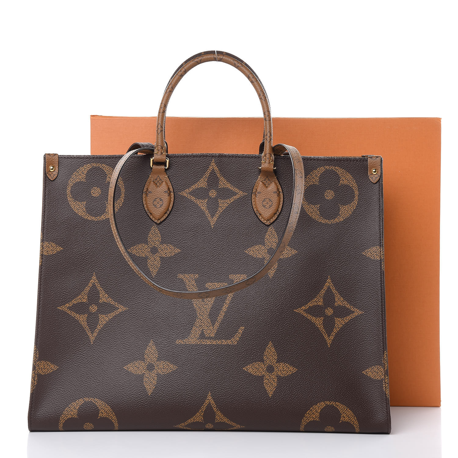 LOUIS VUITTON Reverse Monogram Giant Onthego GM 458569