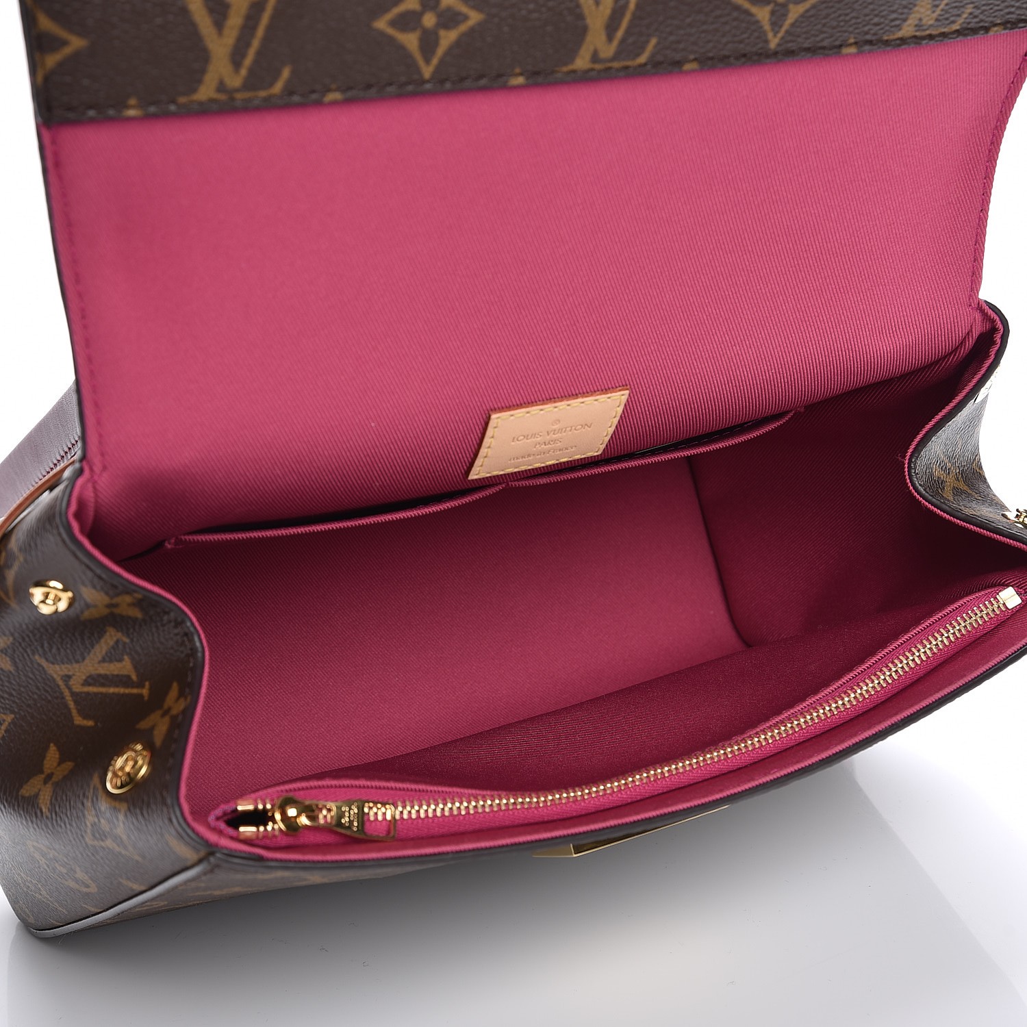 Louis Vuitton Bordeaux/Fuchsia Monogram Canvas Cluny BB Bag