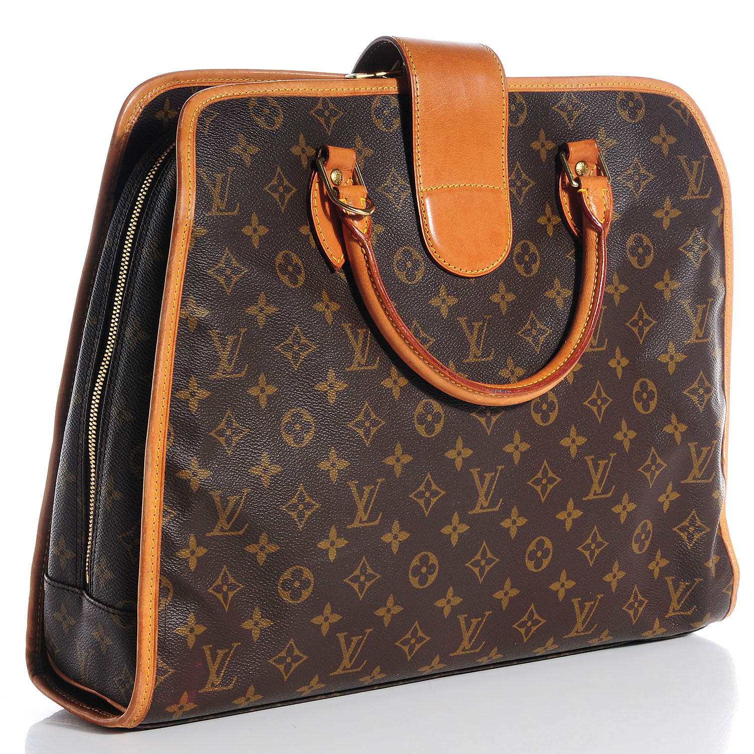 LOUIS VUITTON Monogram Rivoli Briefcase 79621