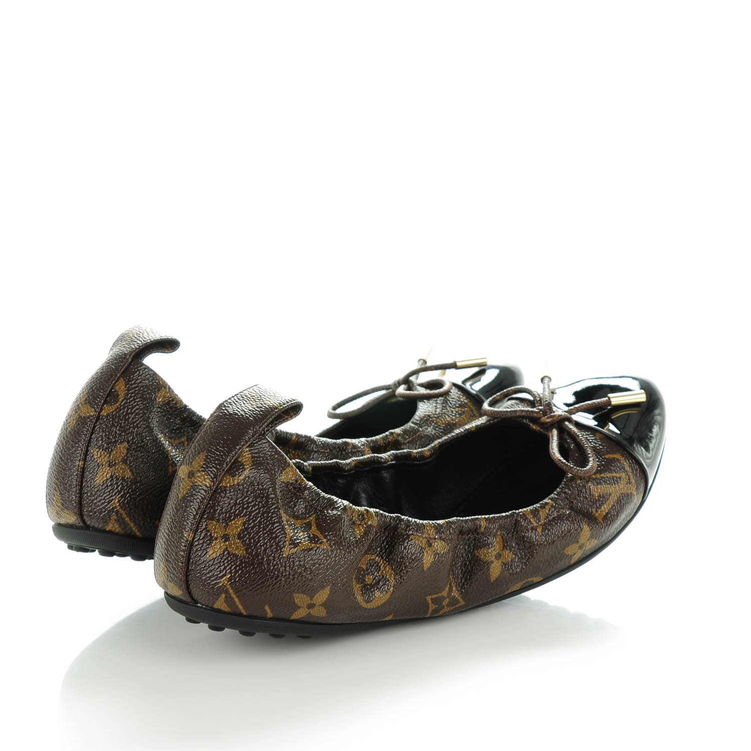 Louis Vuitton Monogram Pattern Ballet Flats It 37.5 | 7.5