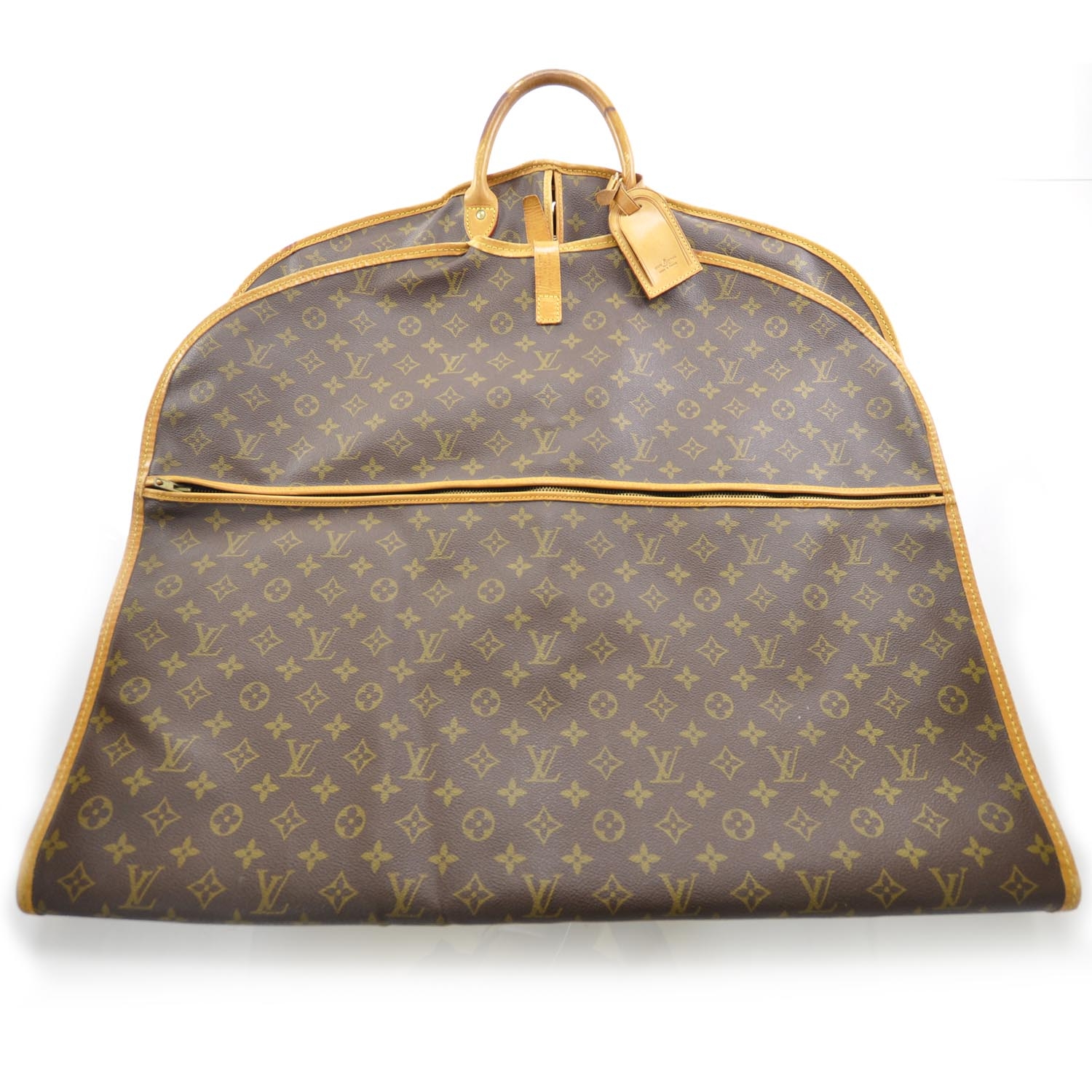 vuitton garment bag