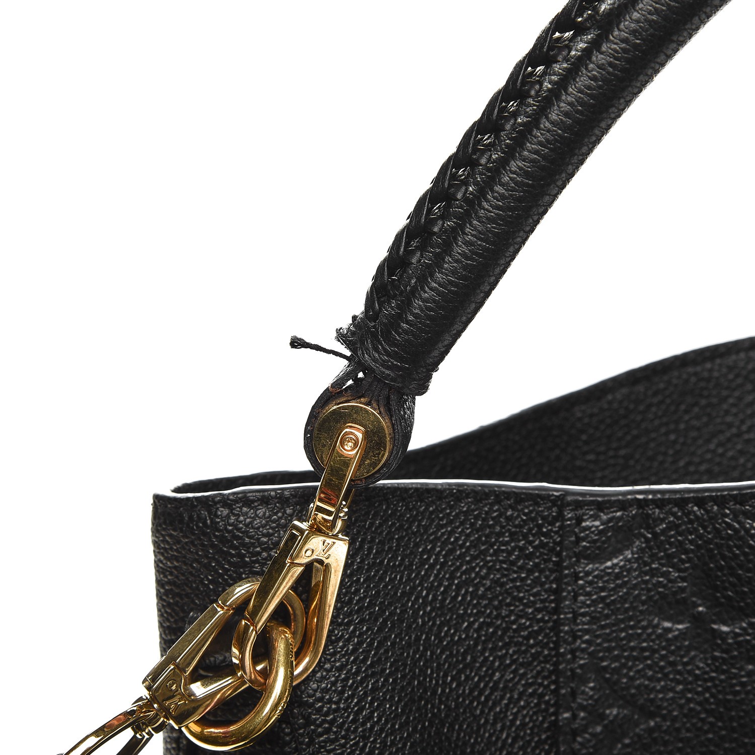 LOUIS VUITTON Empreinte Bagatelle Black 225438