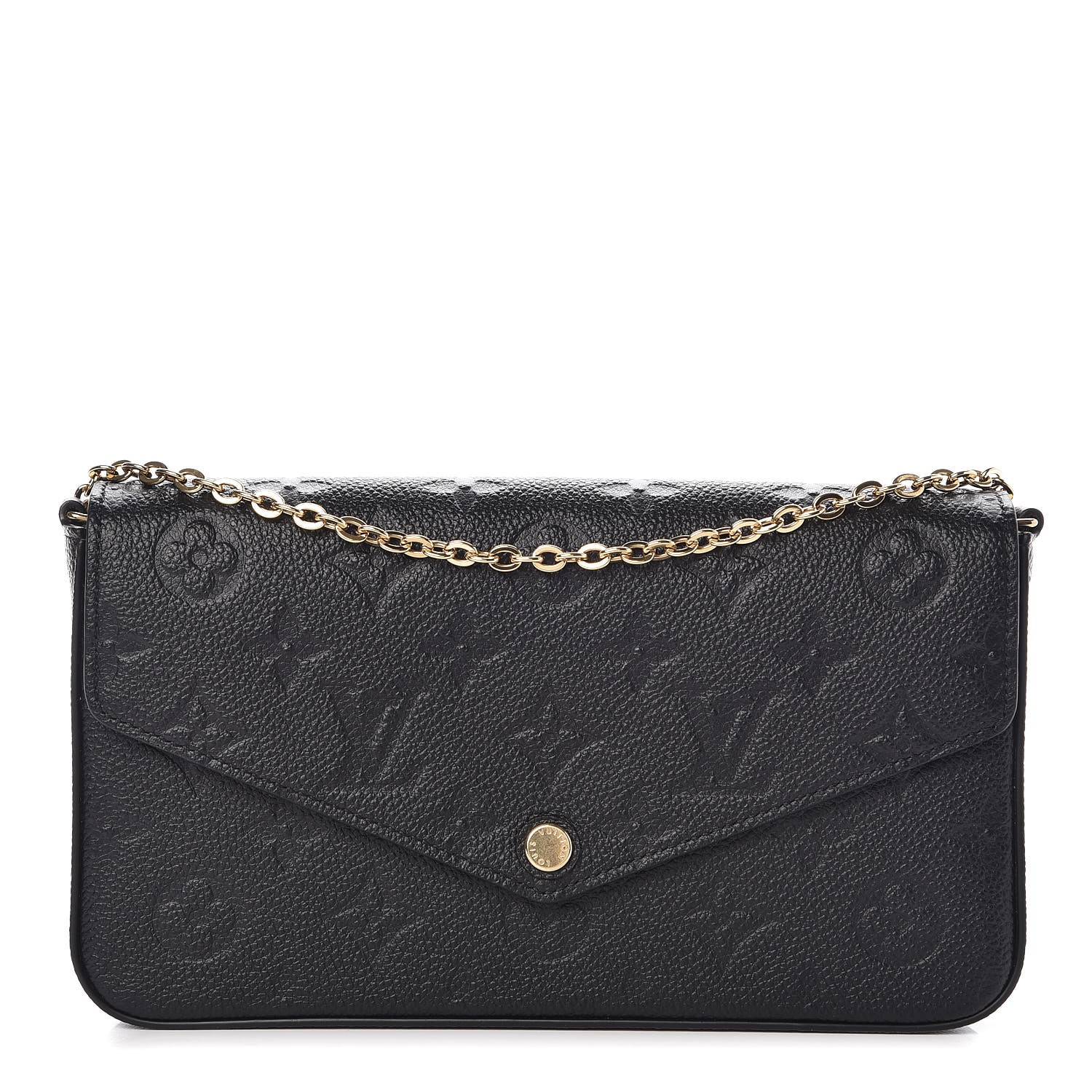 pochette felicie black