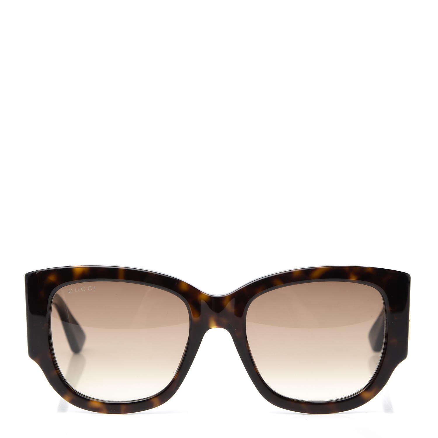 GUCCI Acetate Oversized Rectangle Frame Web Sunglasses GG 0276/S ...