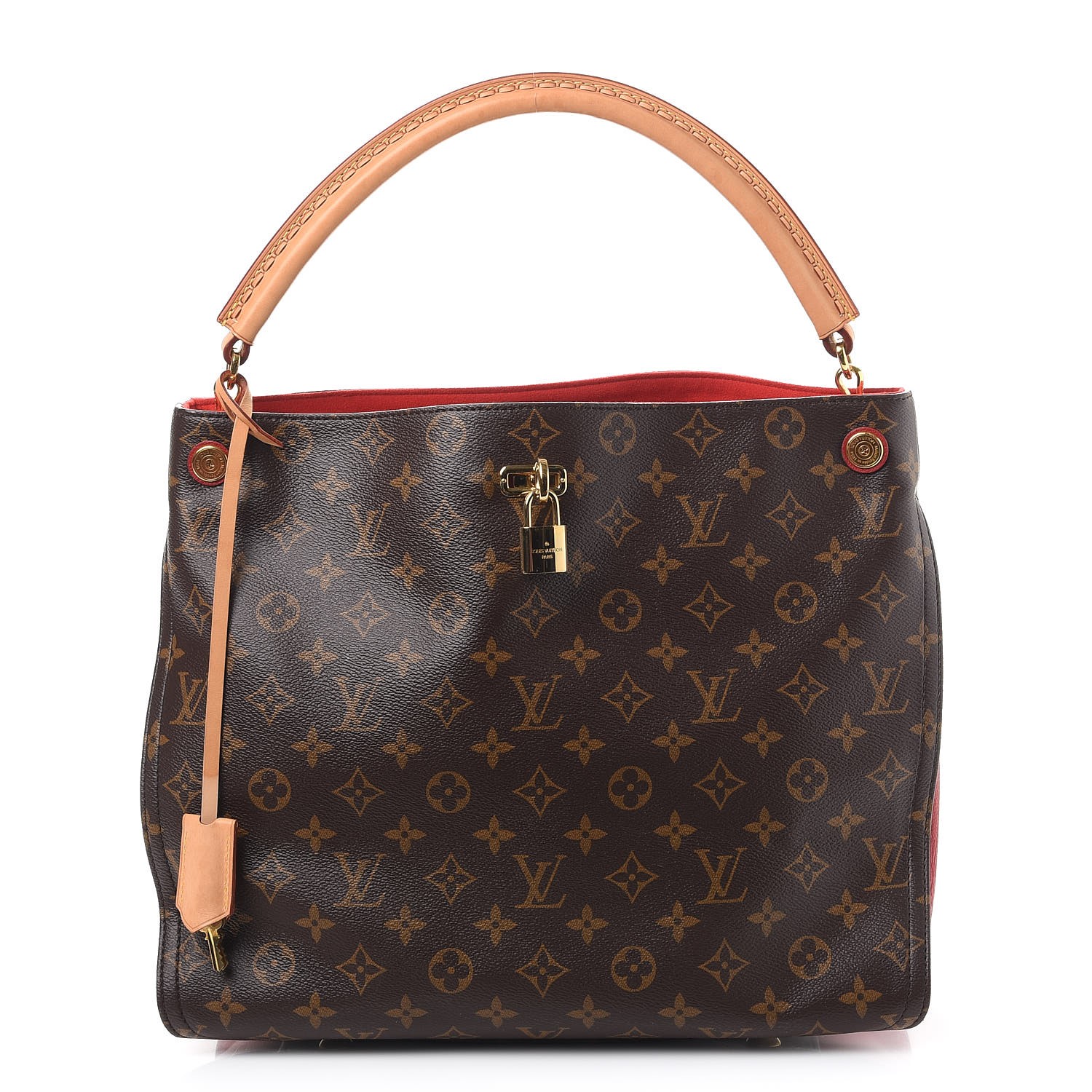 LOUIS VUITTON Monogram Gaia Cerise 347701