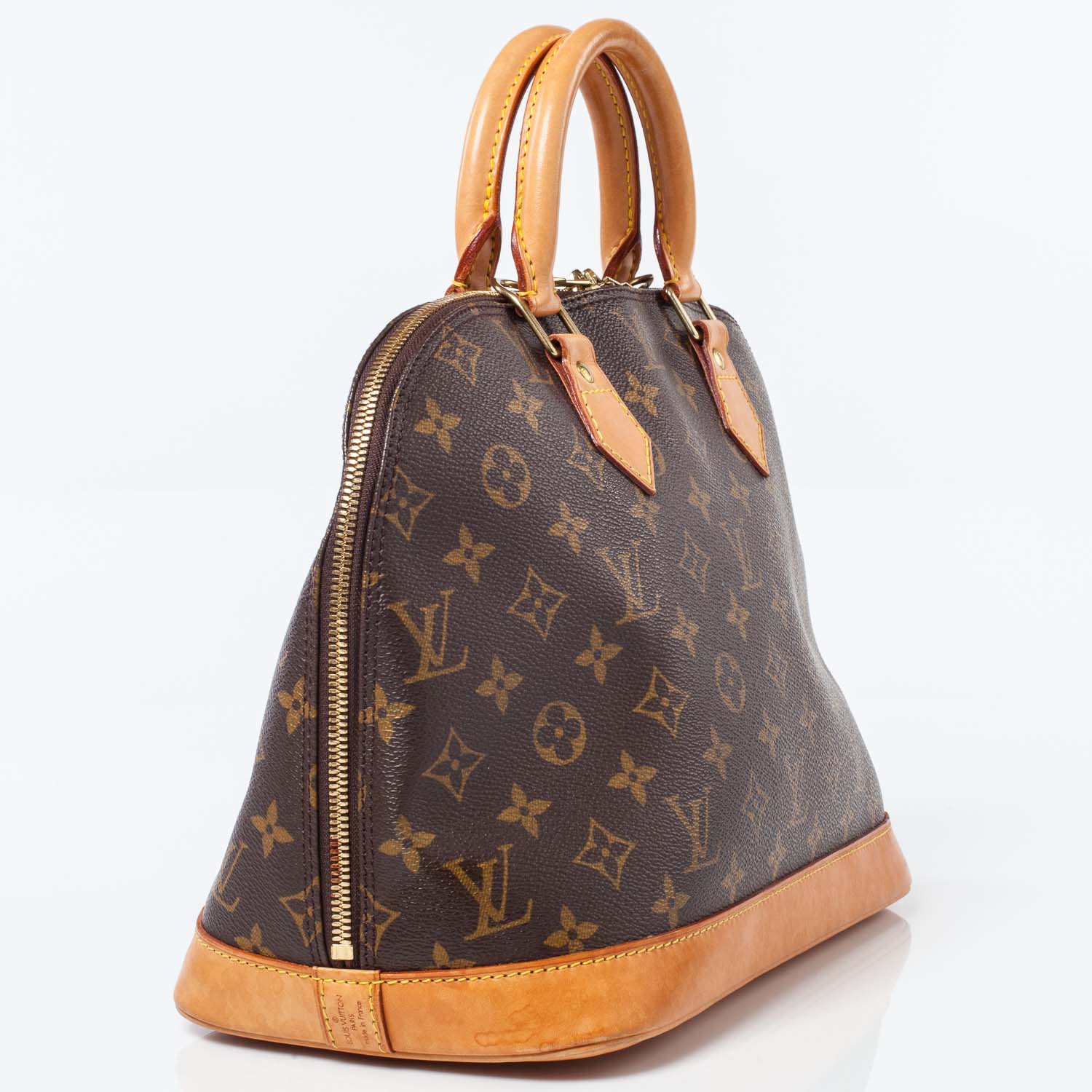 louis vuitton alma monogram pm