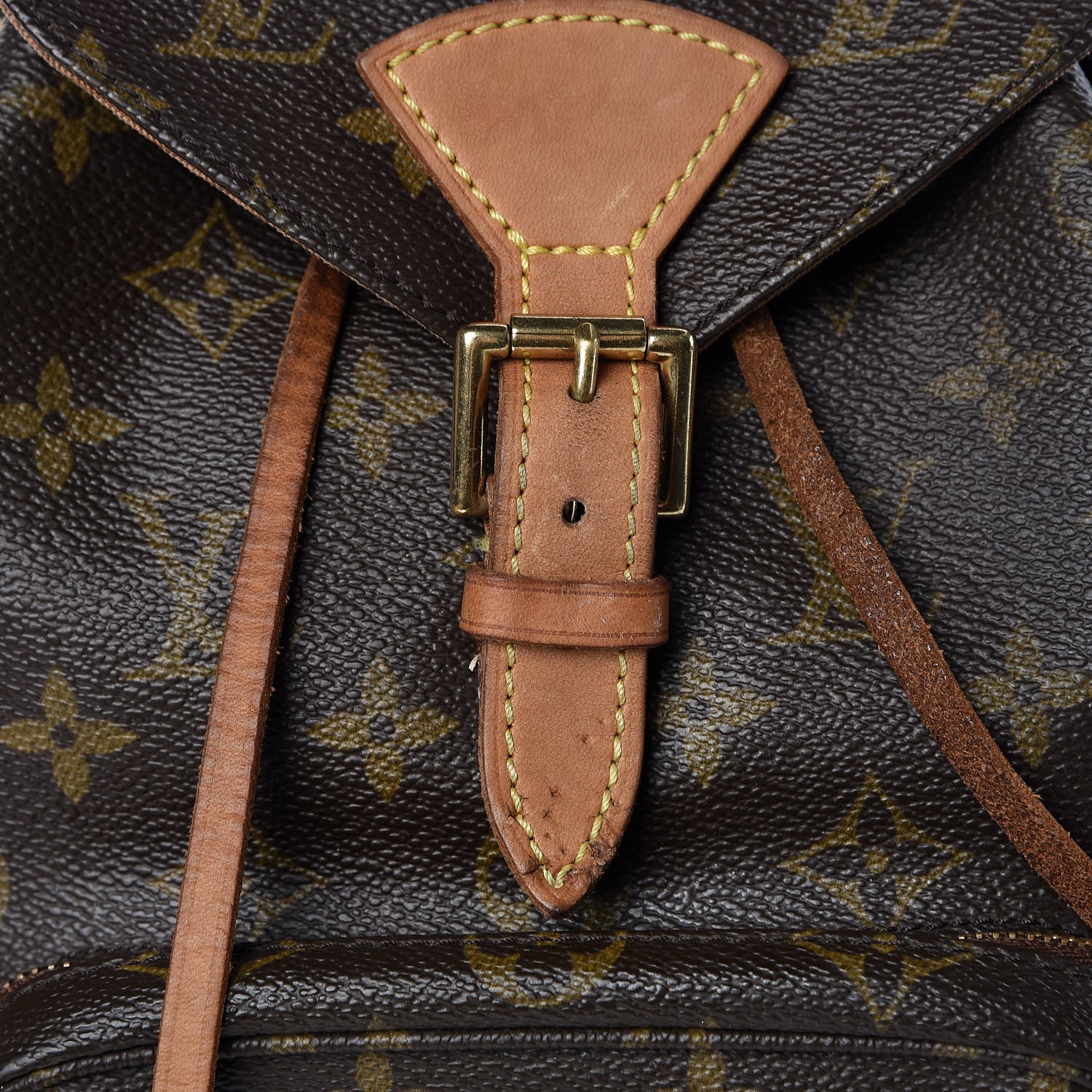 LOUIS VUITTON Monogram Montsouris MM Backpack 320070