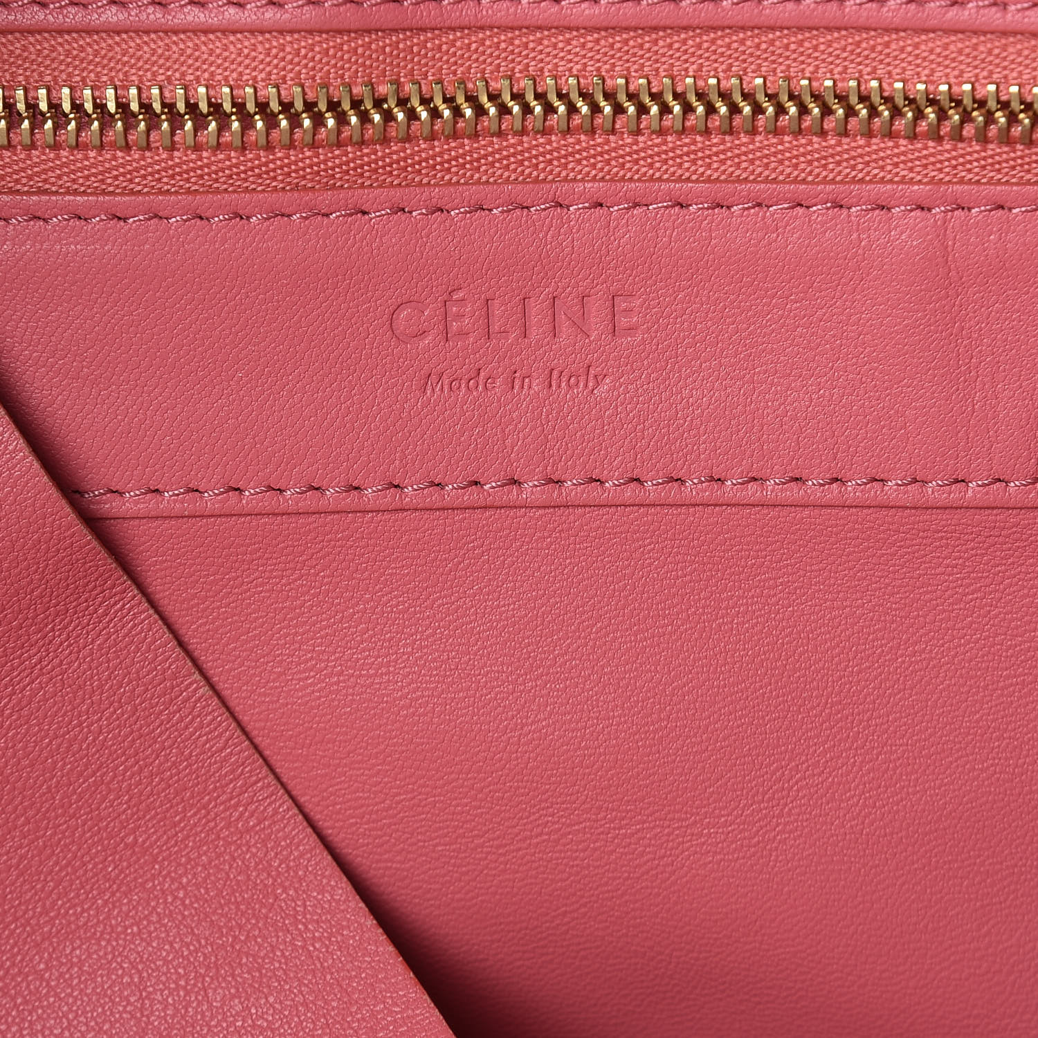 celine lambskin tote