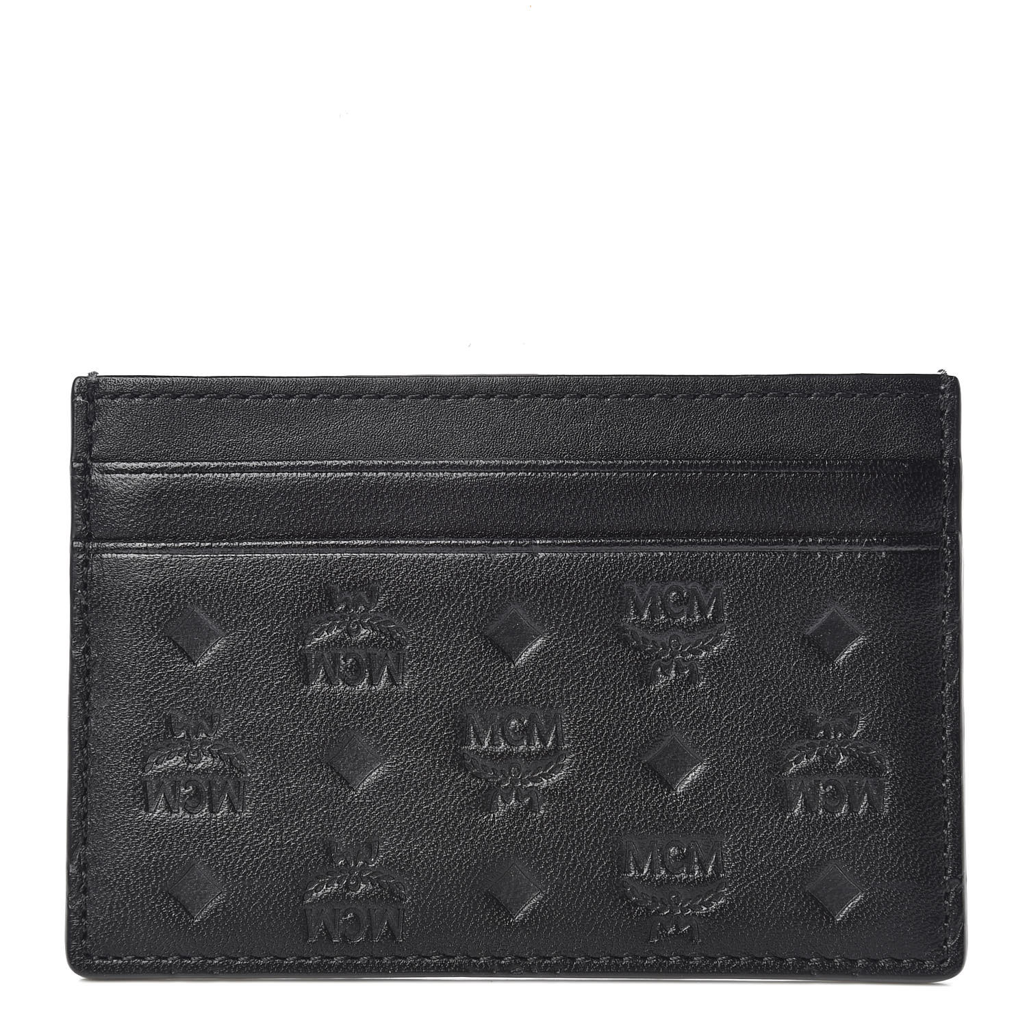 diorama calfskin card holder