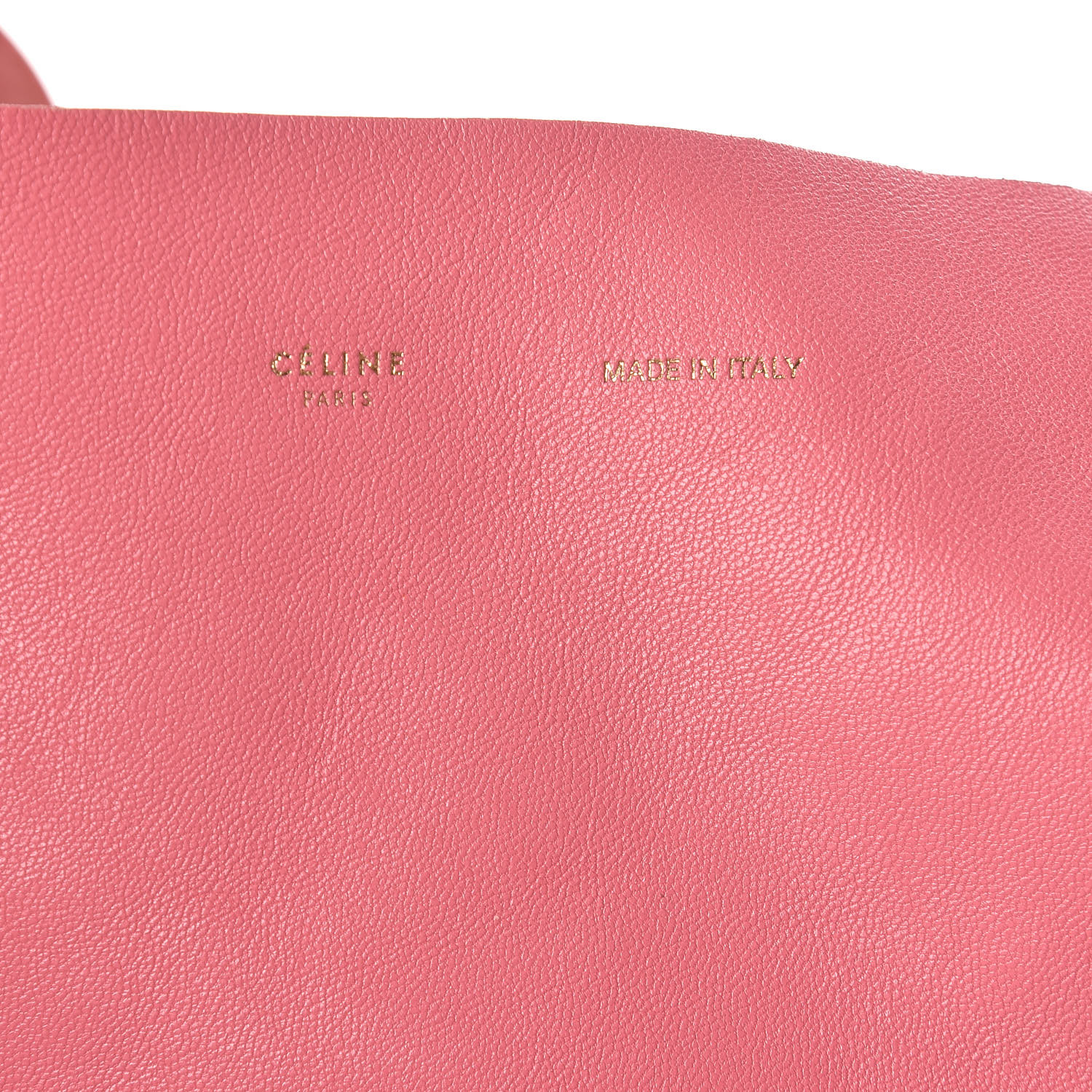 celine lambskin tote