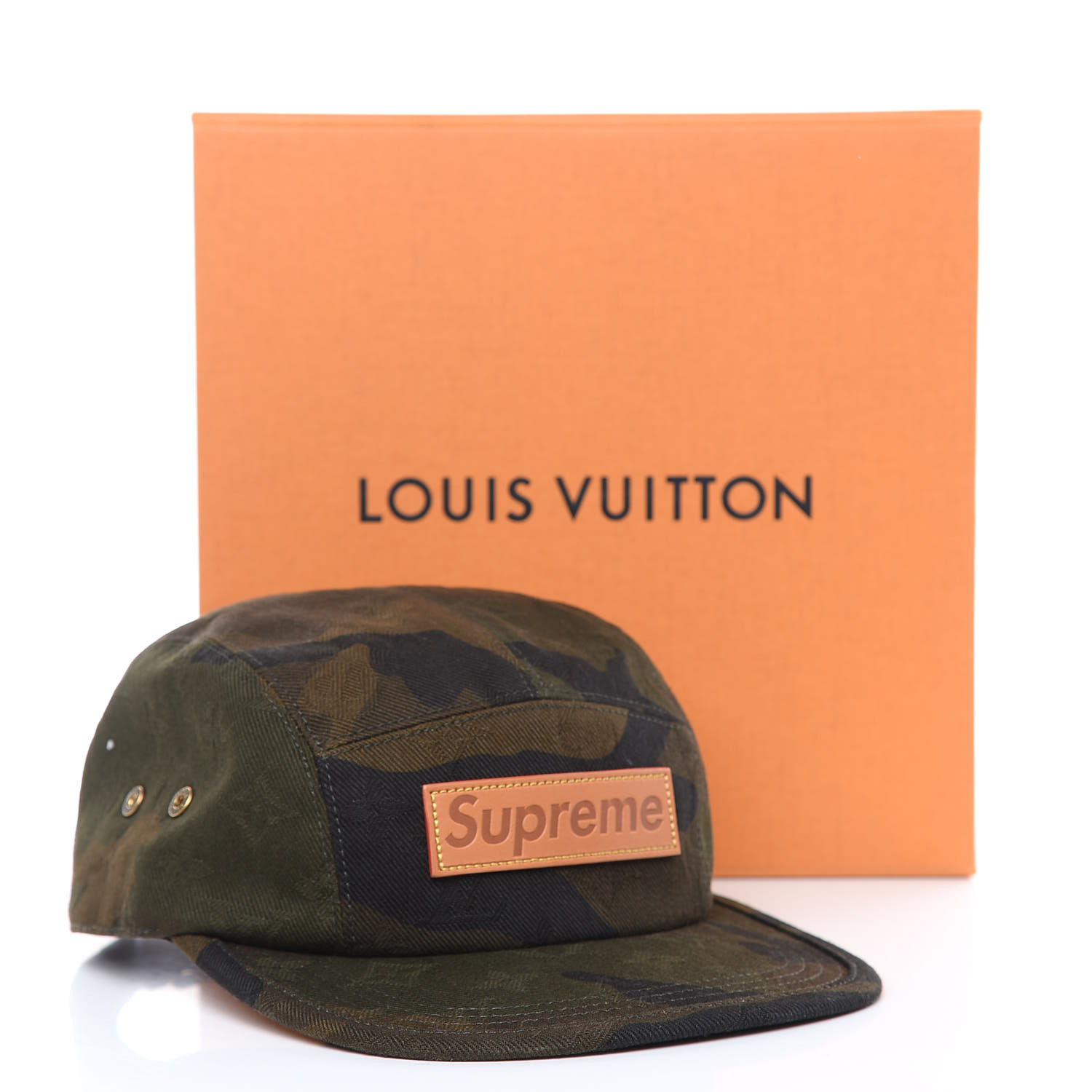 louis vuitton supreme baseball cap