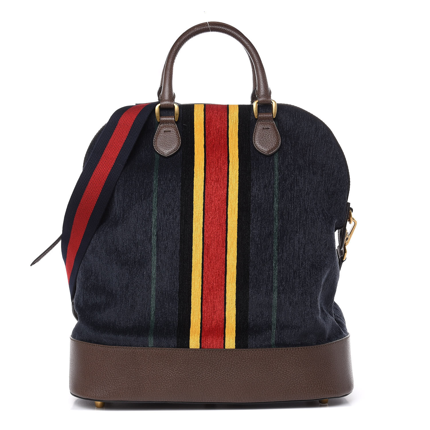 blue gucci duffle bag