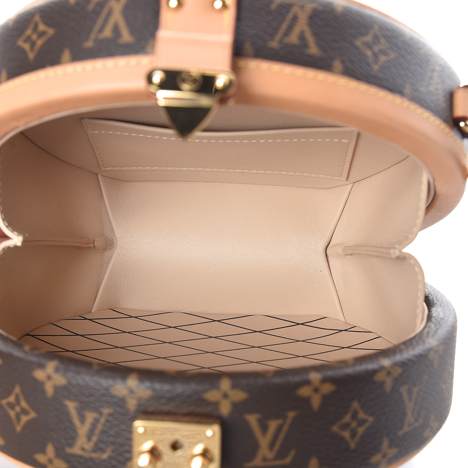 louis vuitton monogram petite boite chapeau