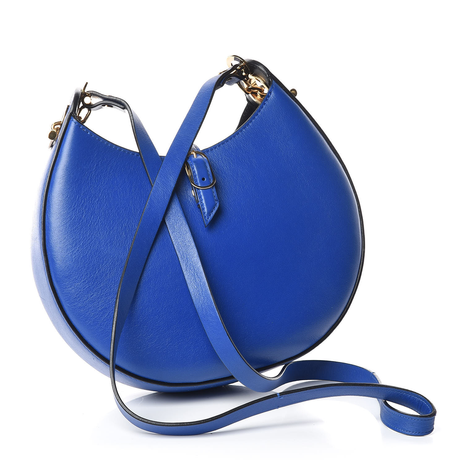 LOEWE Calfskin Small Joyce Bag Electric Blue 435246