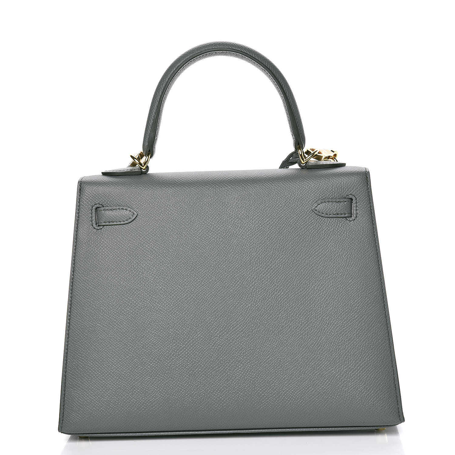 HERMES Epsom Kelly Sellier 25 Vert Amande 434764