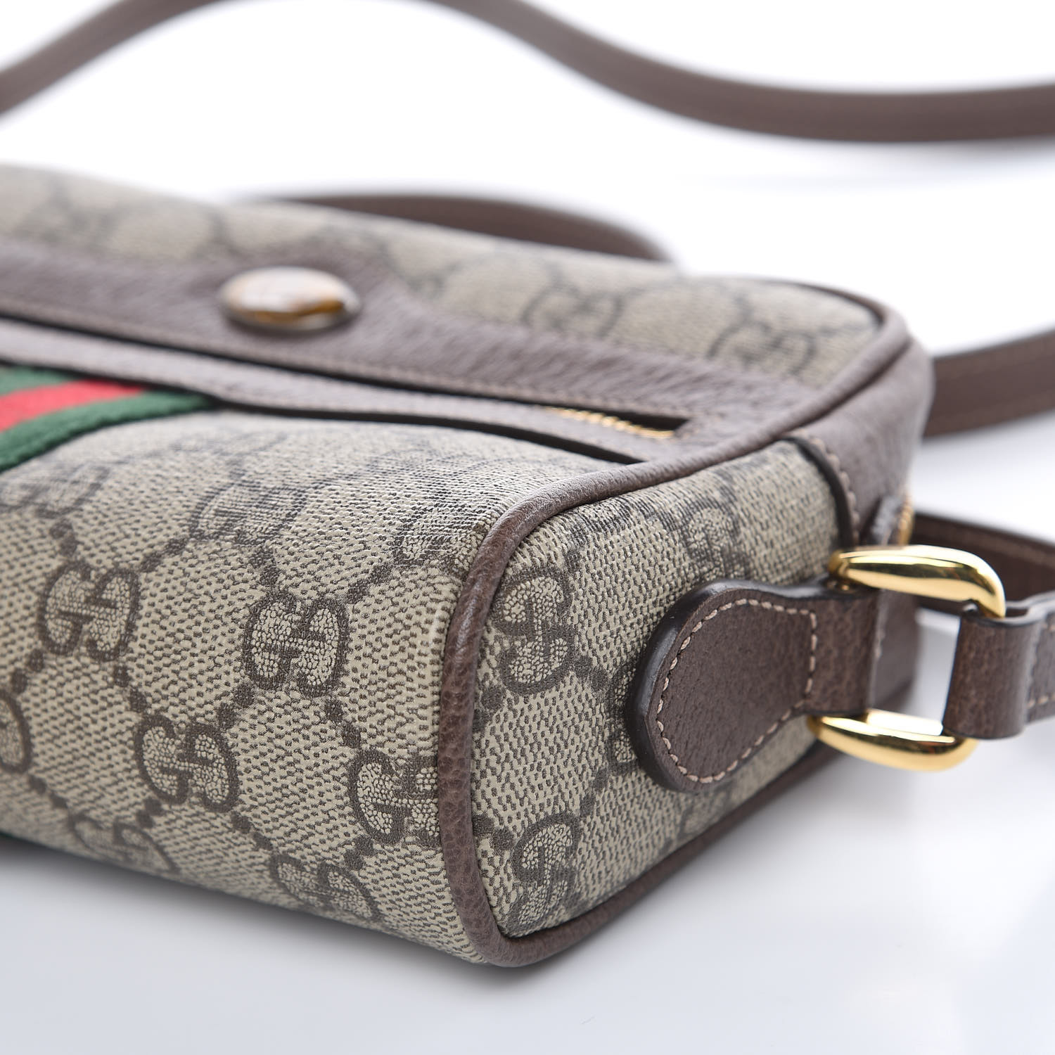 gucci ophidia gg supreme mini shoulder bag