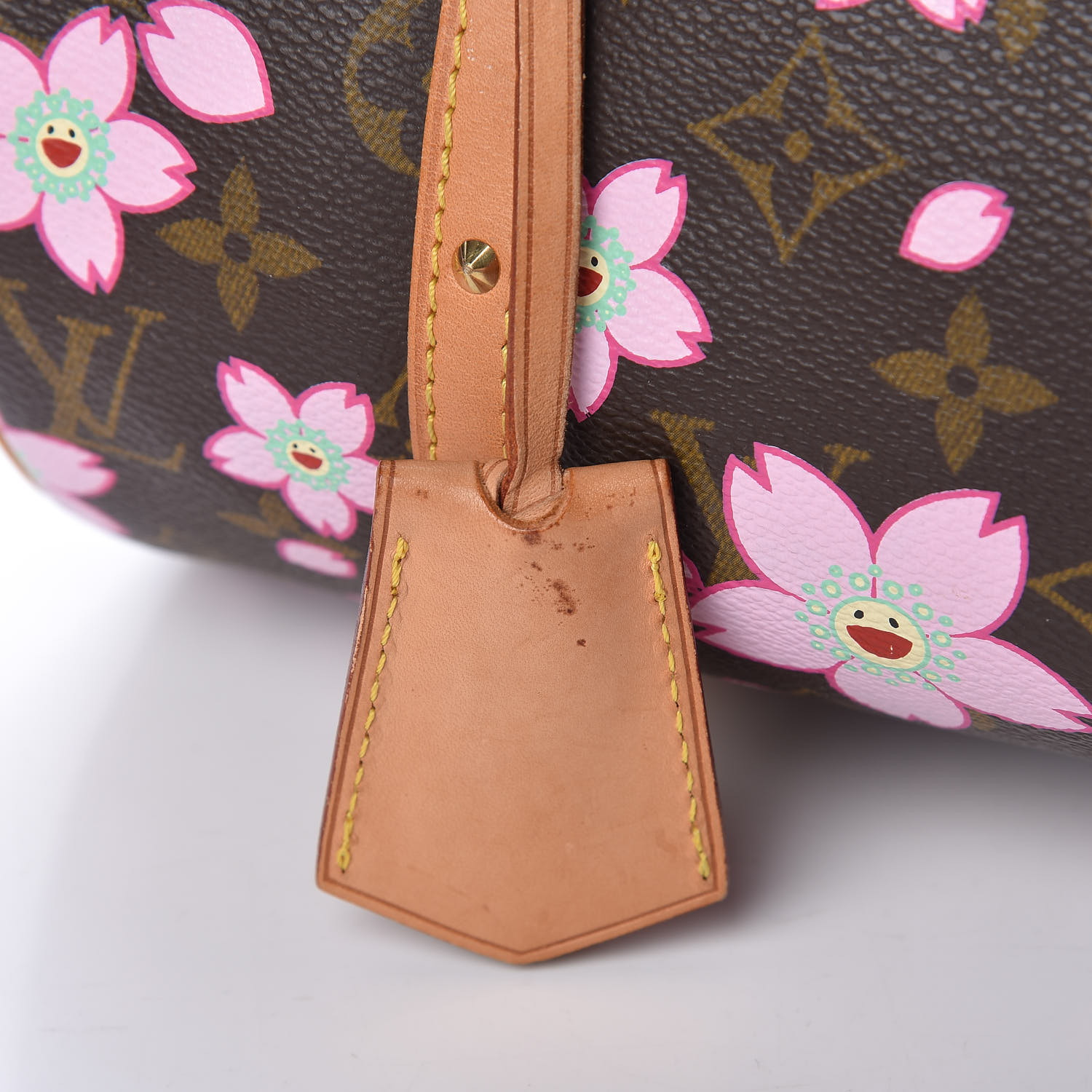 LOUIS VUITTON Monogram Cherry Blossom Papillon Brown 26 462195