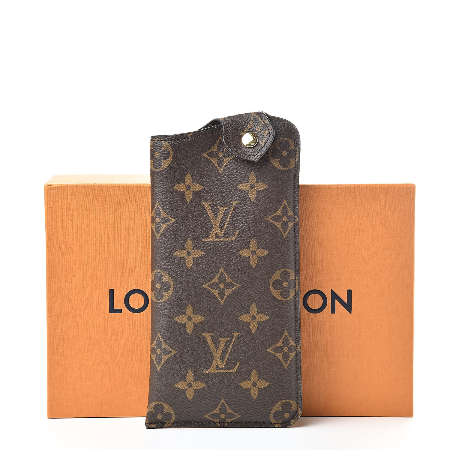 LOUIS VUITTON Monogram Sunglasses Case MM 509493 FASHIONPHILE