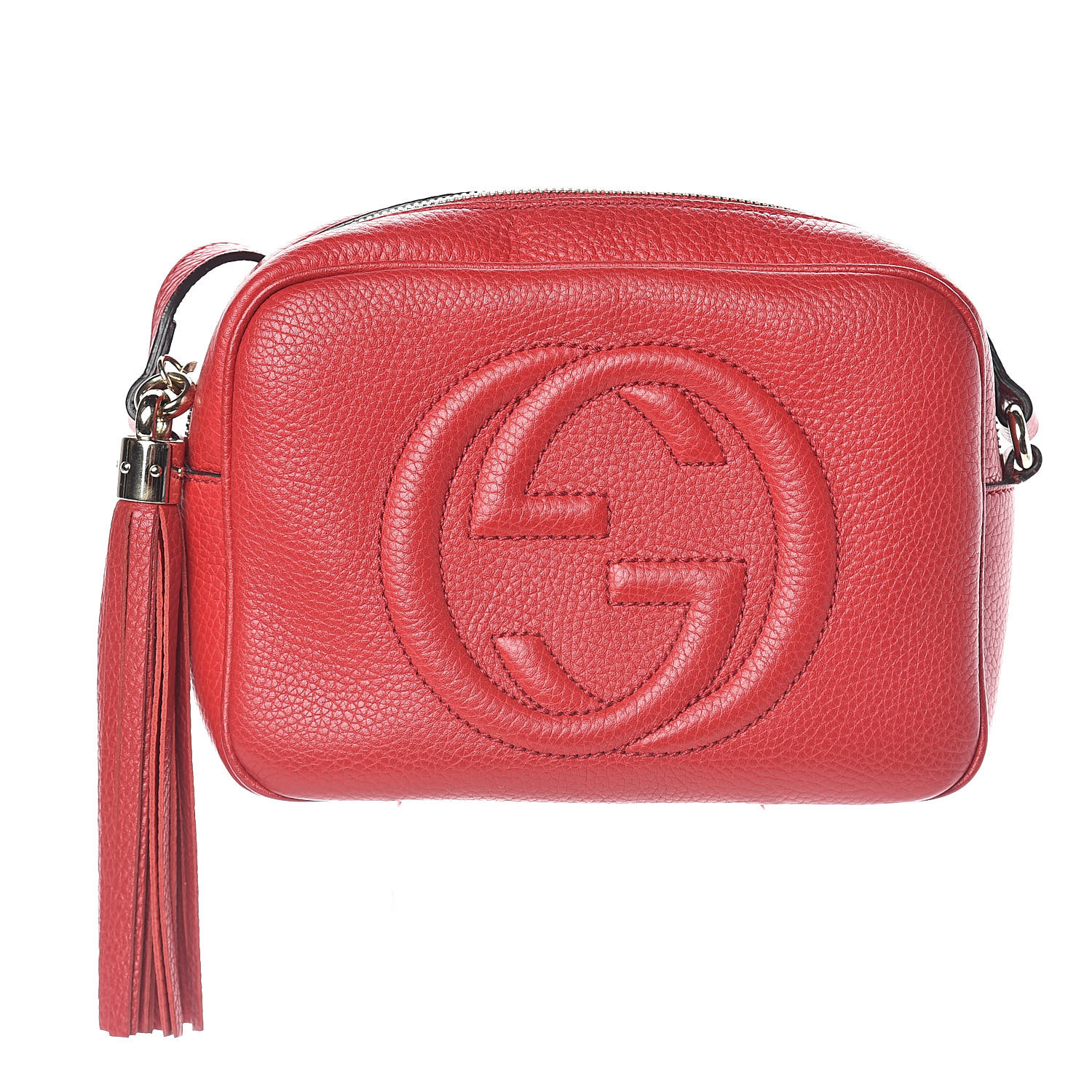 gucci soho disco tabasco red