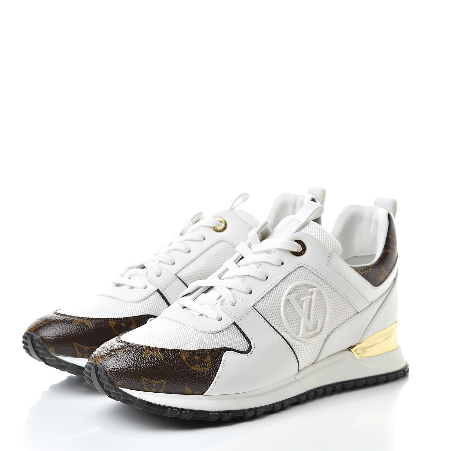 Louis Vuitton, Shoes, Louis Vuitton Lv Millenium Monogram Wedge Sneakers