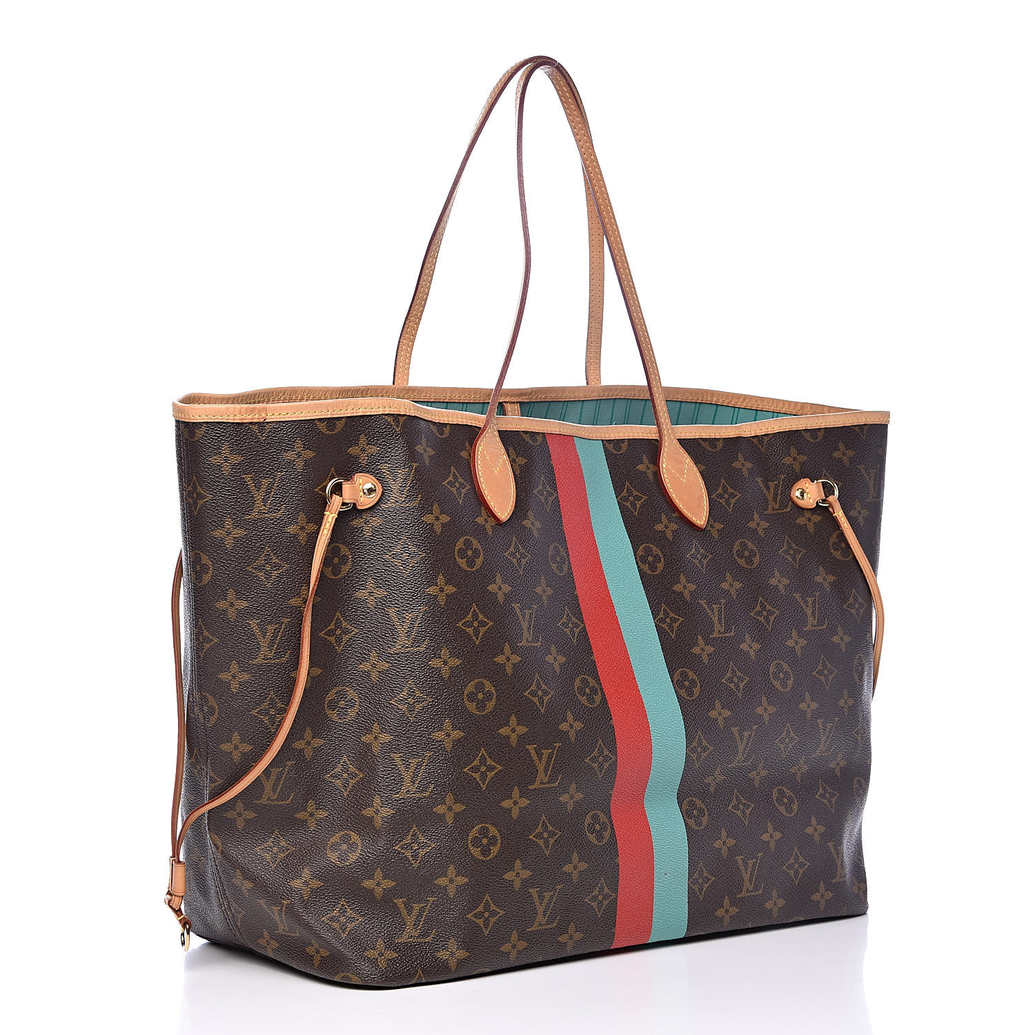 Louis Vuitton My LV Heritage Monogram Neverfull GM w/ Pouch