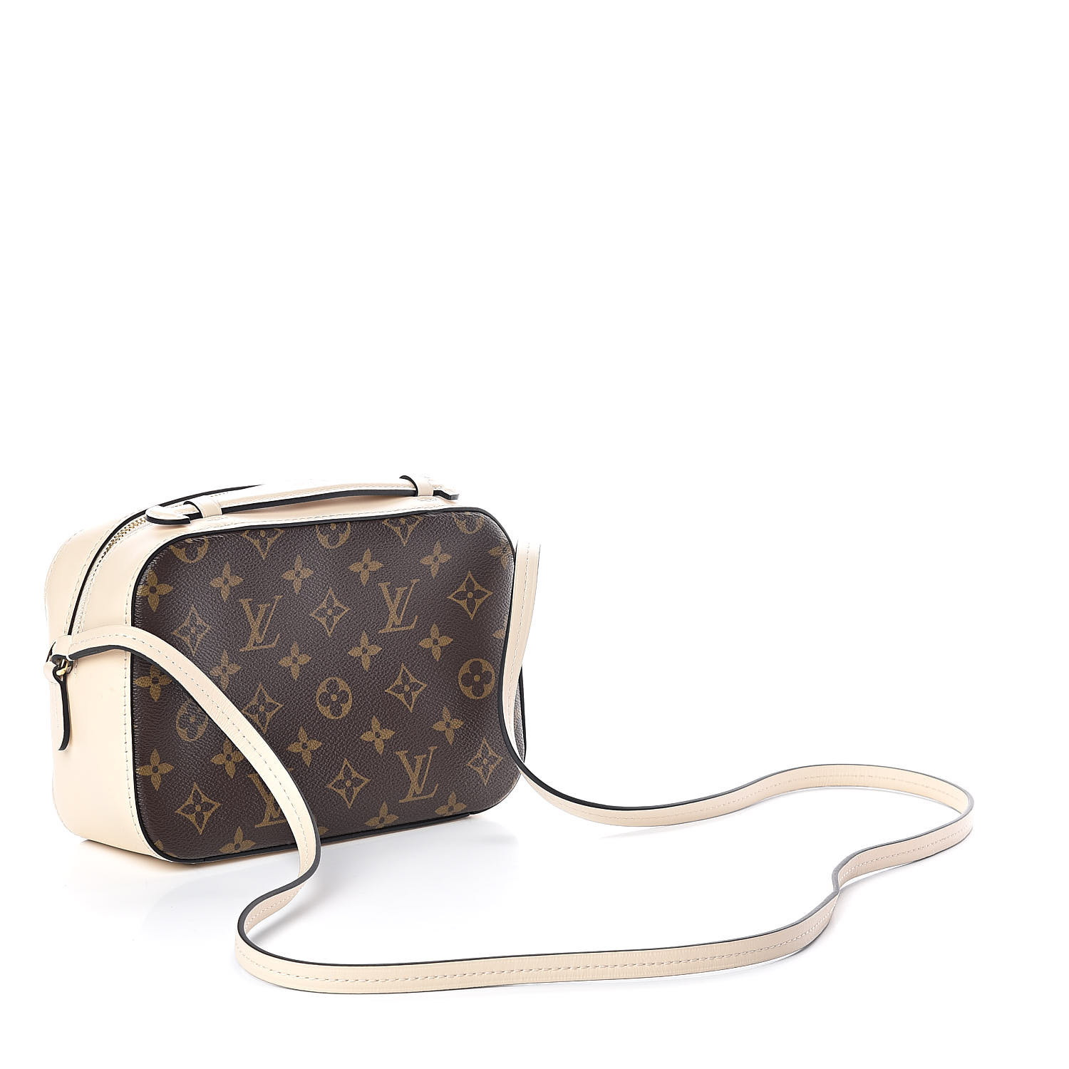 LOUIS VUITTON Monogram Saintonge Creme 510970