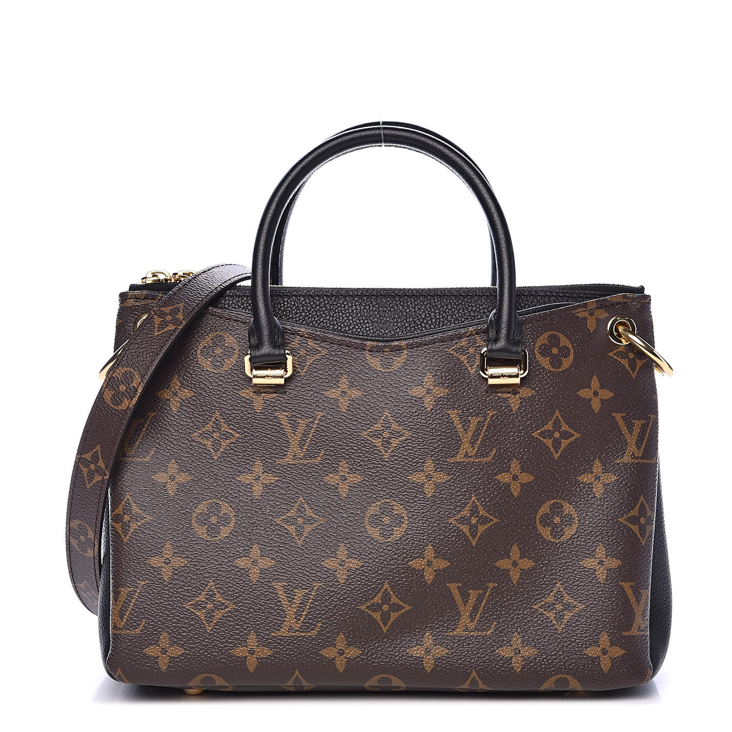 louis vuitton monogram pallas full bb black