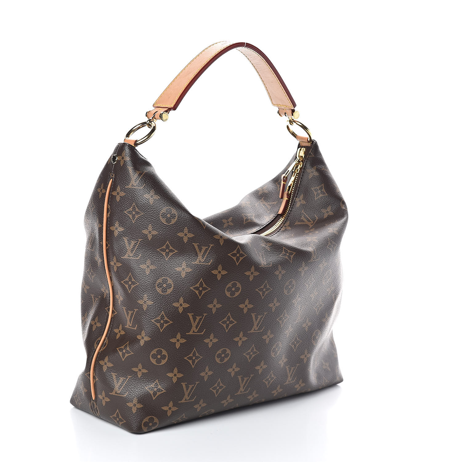 Louis Vuitton Sully MM Monogram LV, Luxury, Bags & Wallets on