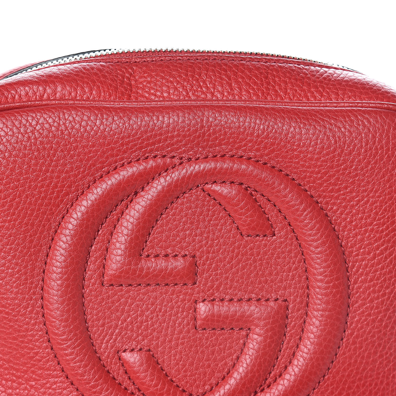 gucci pebbled calfskin