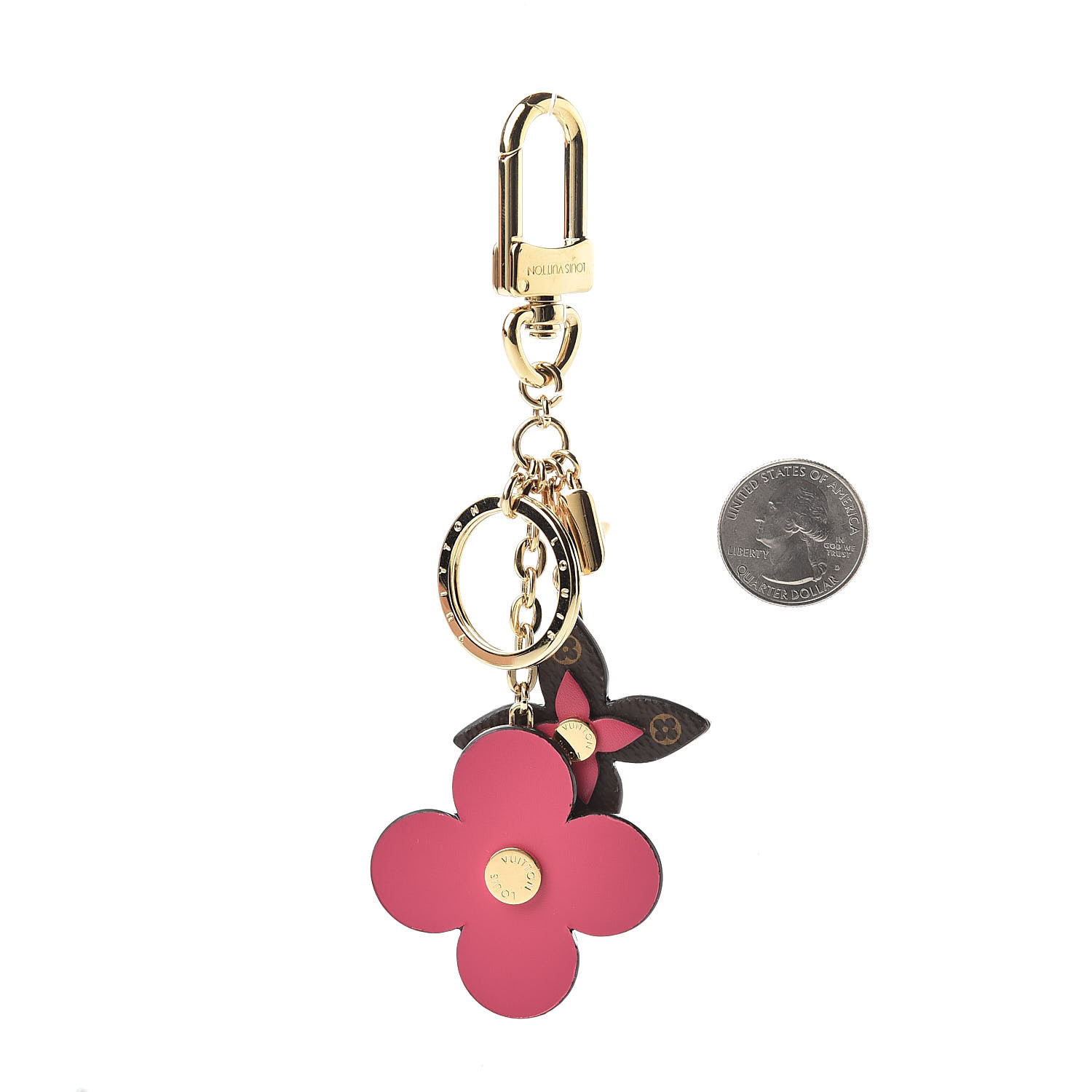 Louis Vuitton Blooming Flowers Bag Charm - A World Of Goods For You, LLC