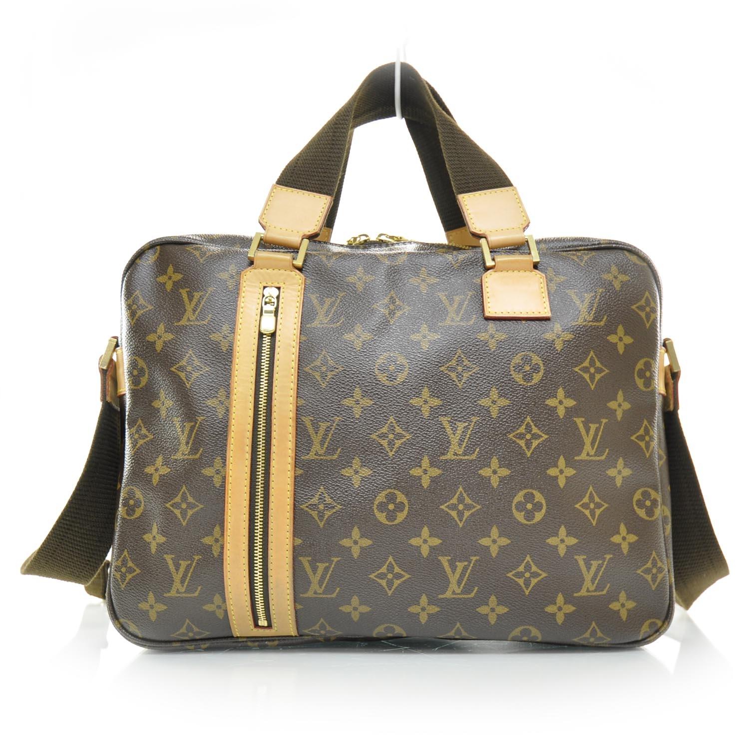 louis vuitton monogram briefcase