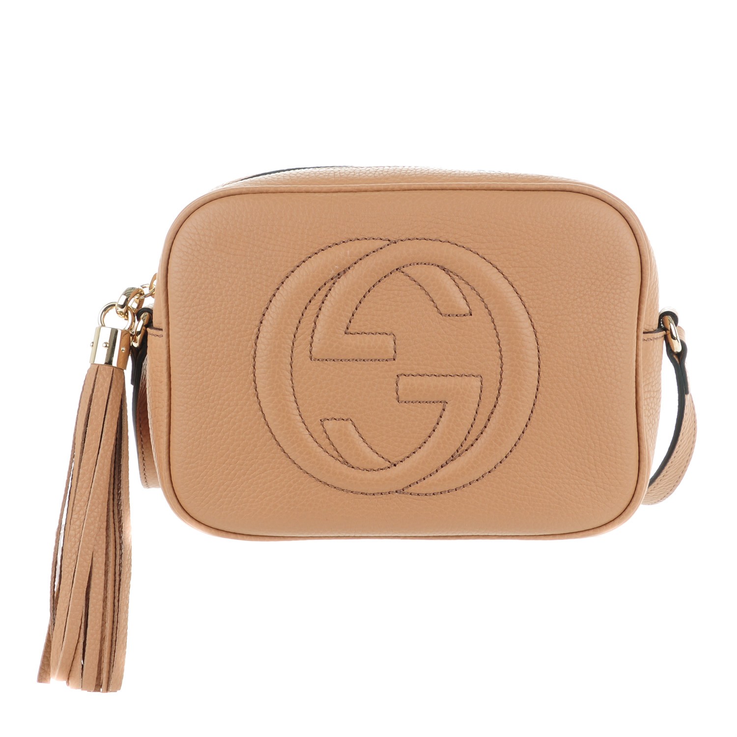 gucci rose beige disco bag