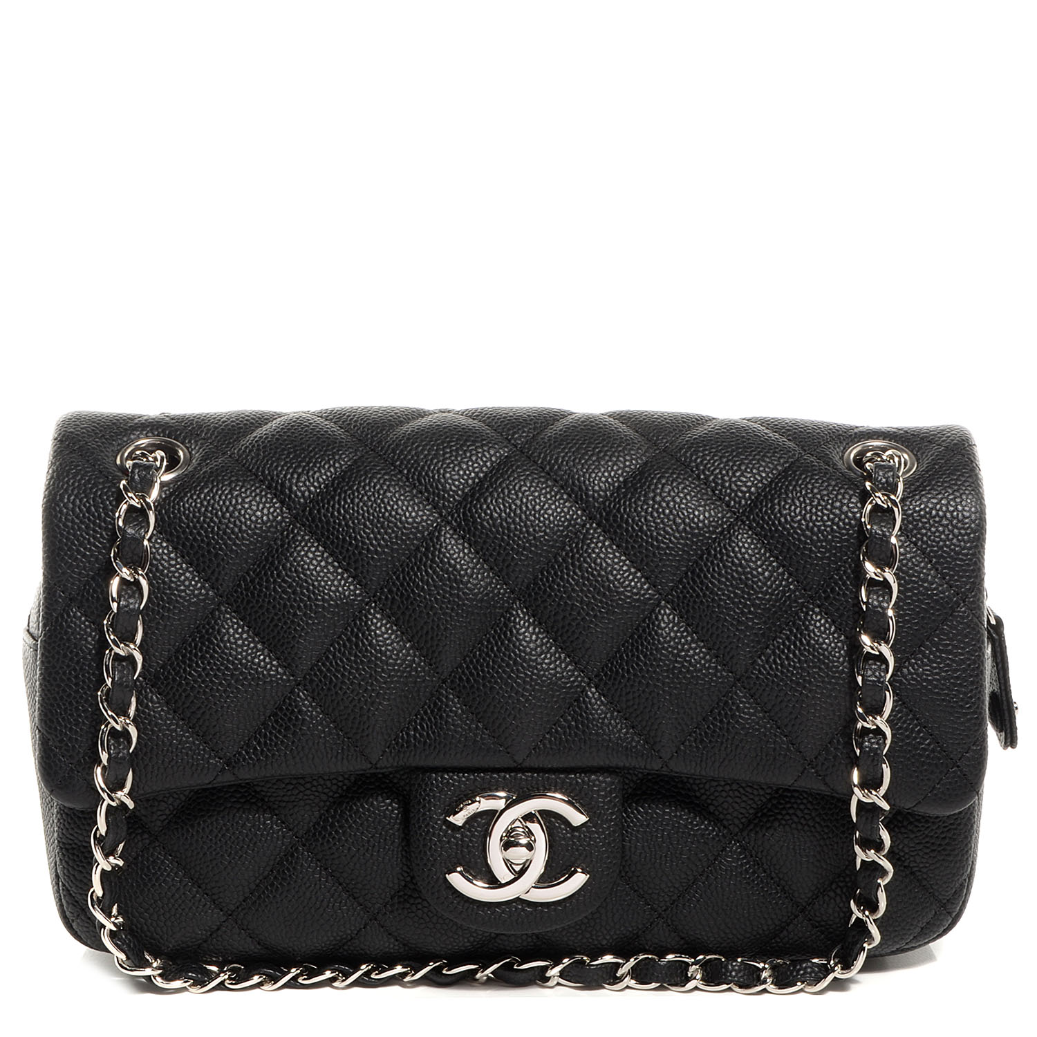 chanel medium flap strap drop