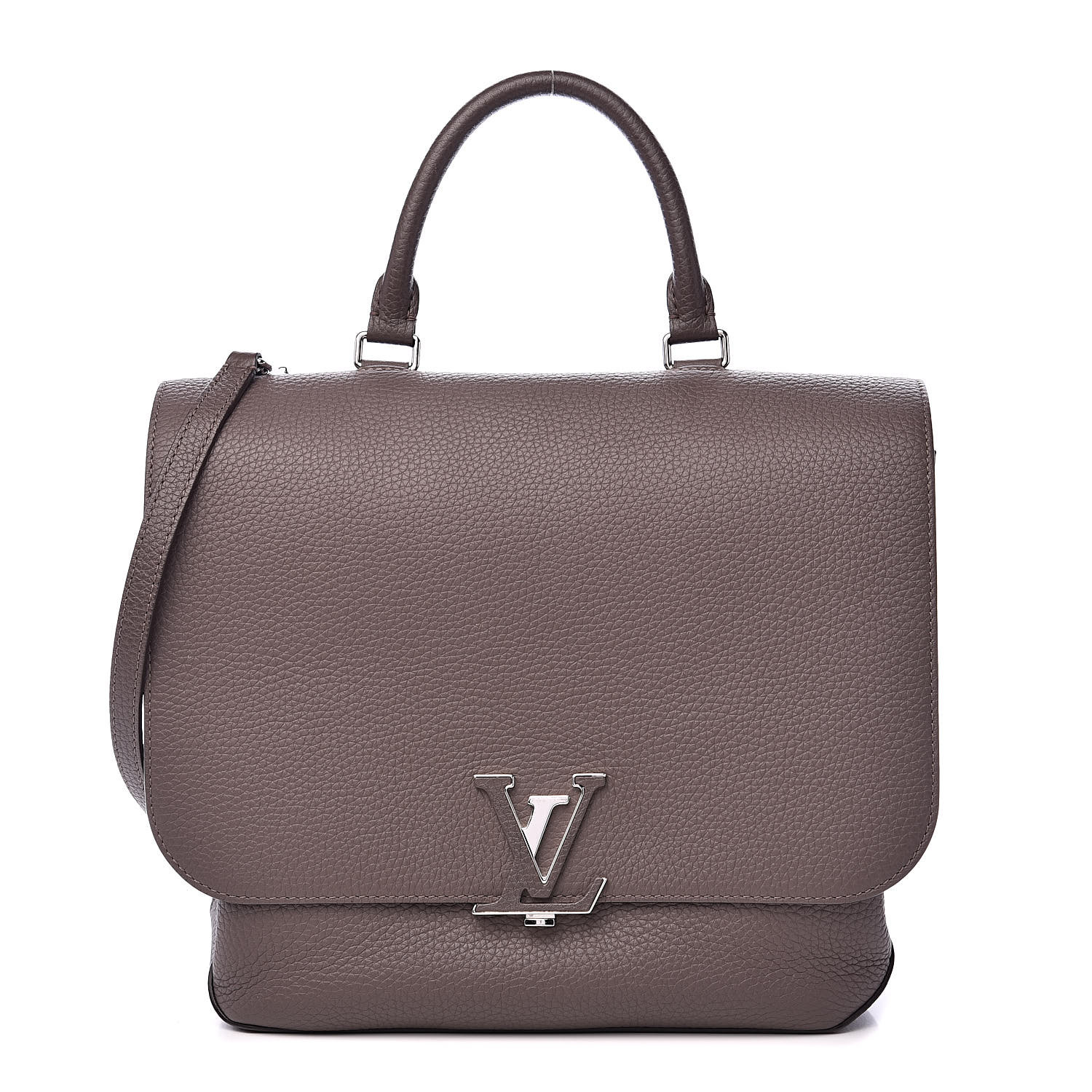 LOUIS VUITTON Taurillon Volta Grey 524540 | FASHIONPHILE