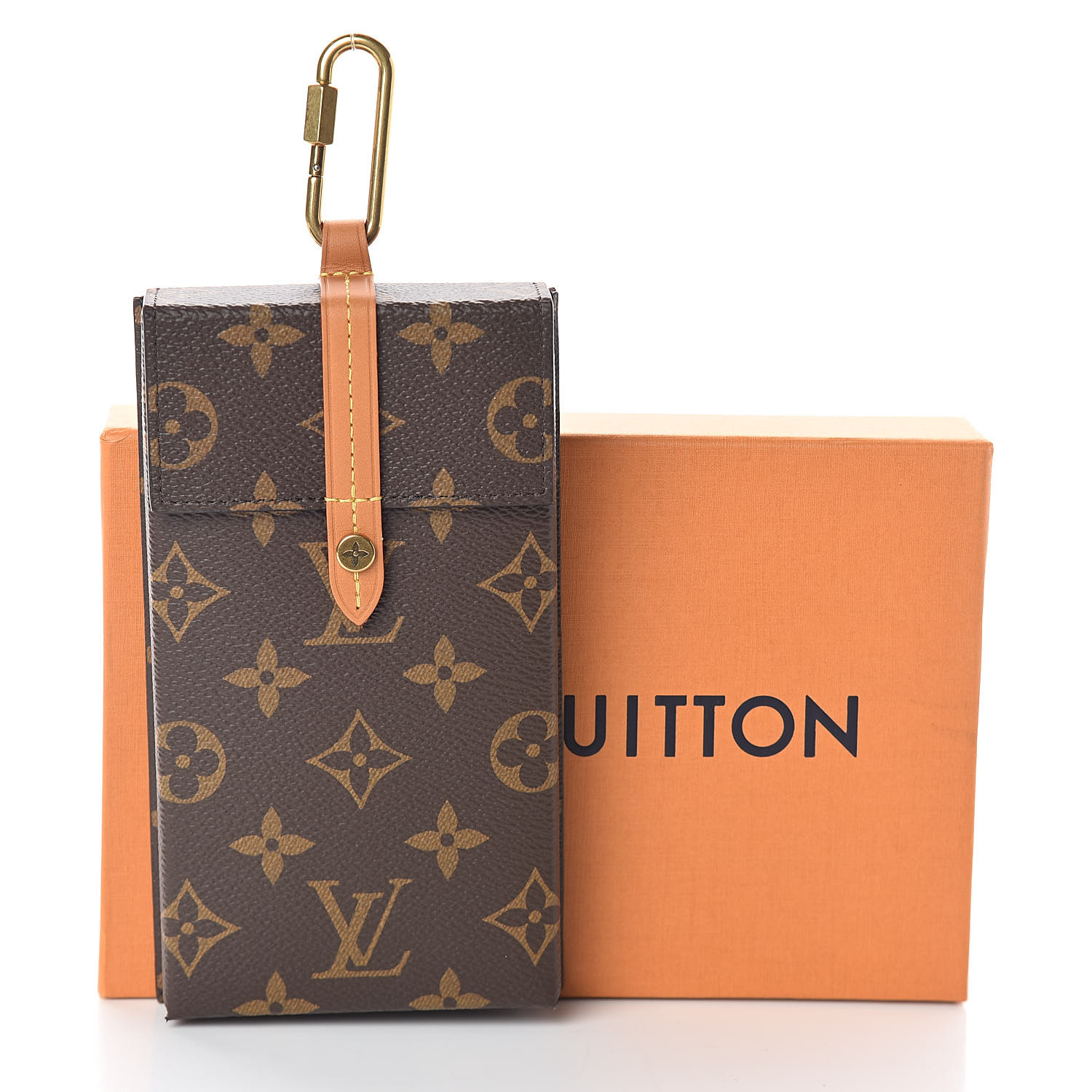 Louis Vuitton Phone Box Monogram Legacy Brown  Louis vuitton bag outfit,  Louis vuitton, Louis vuitton bag