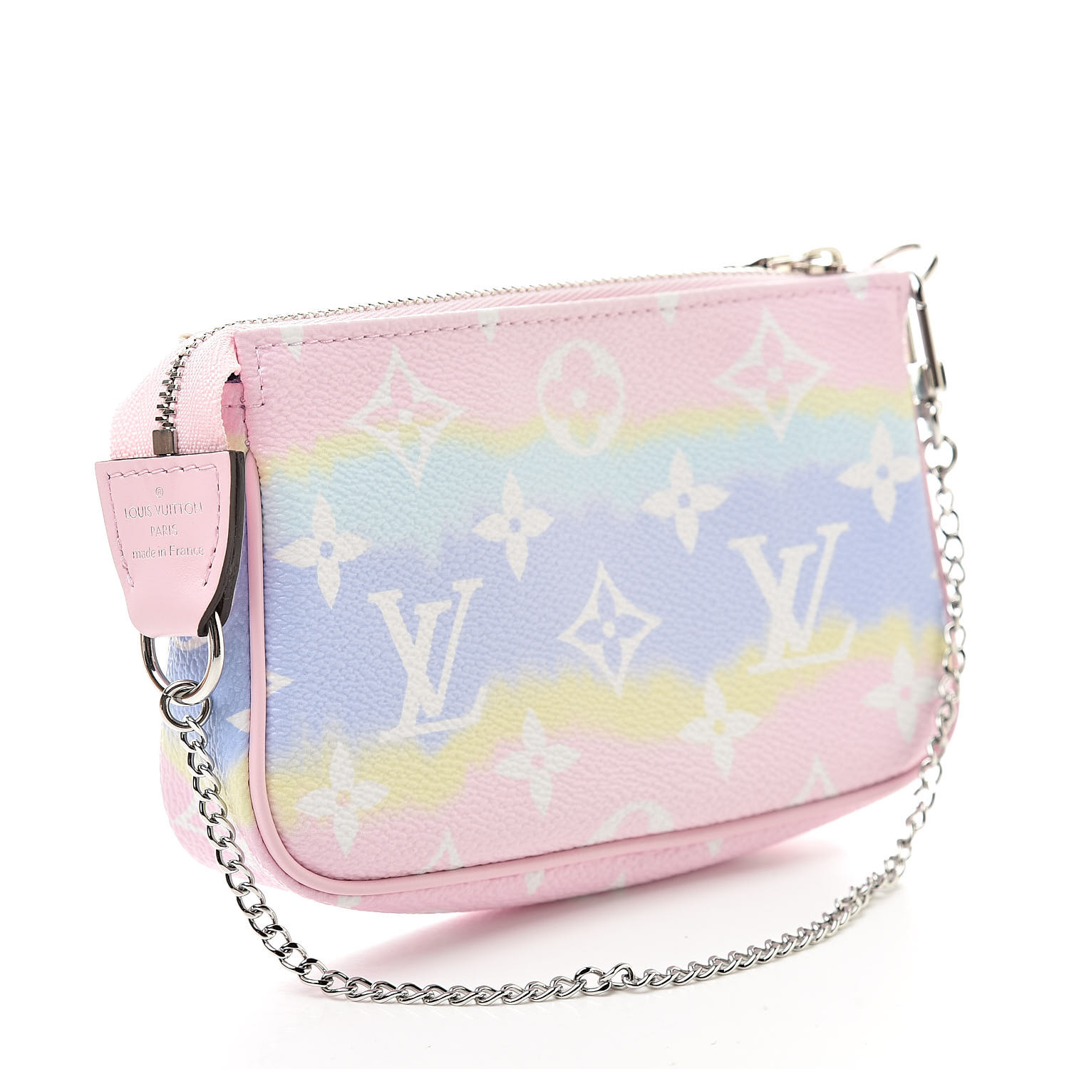 Louis vuitton mini pochette on sale pastel