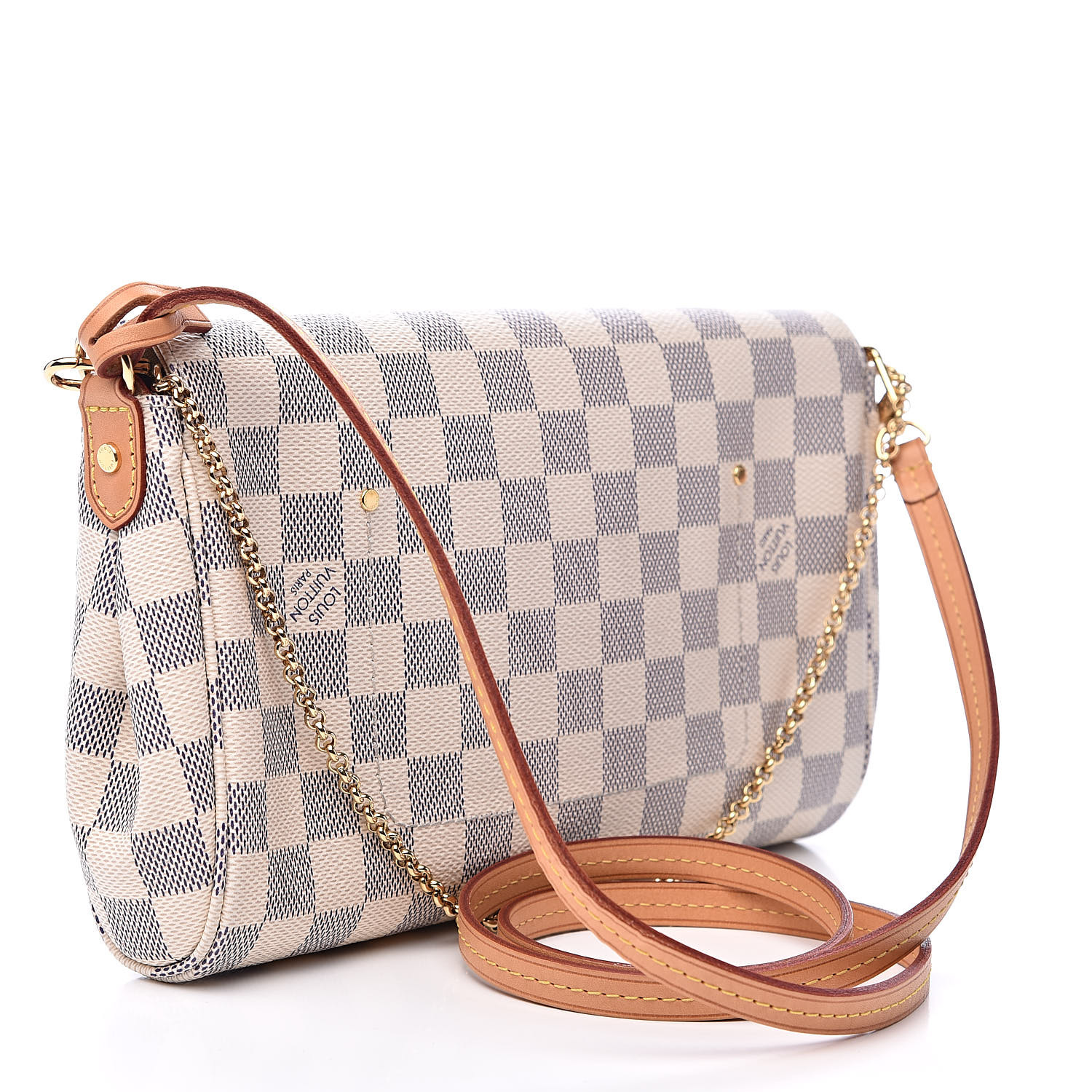 Louis Vuitton Damier Azur Favorite mm