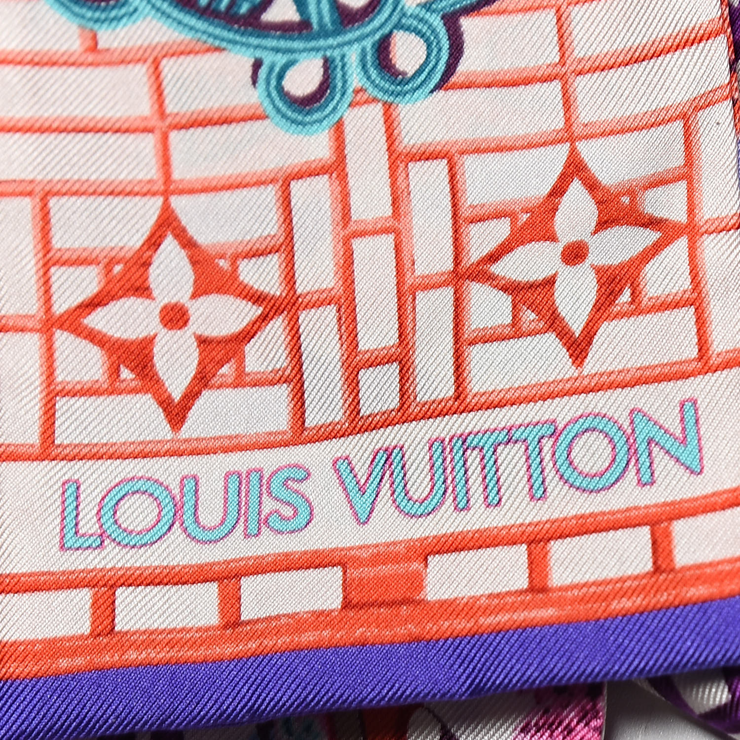 louis vuitton bandeau monogram