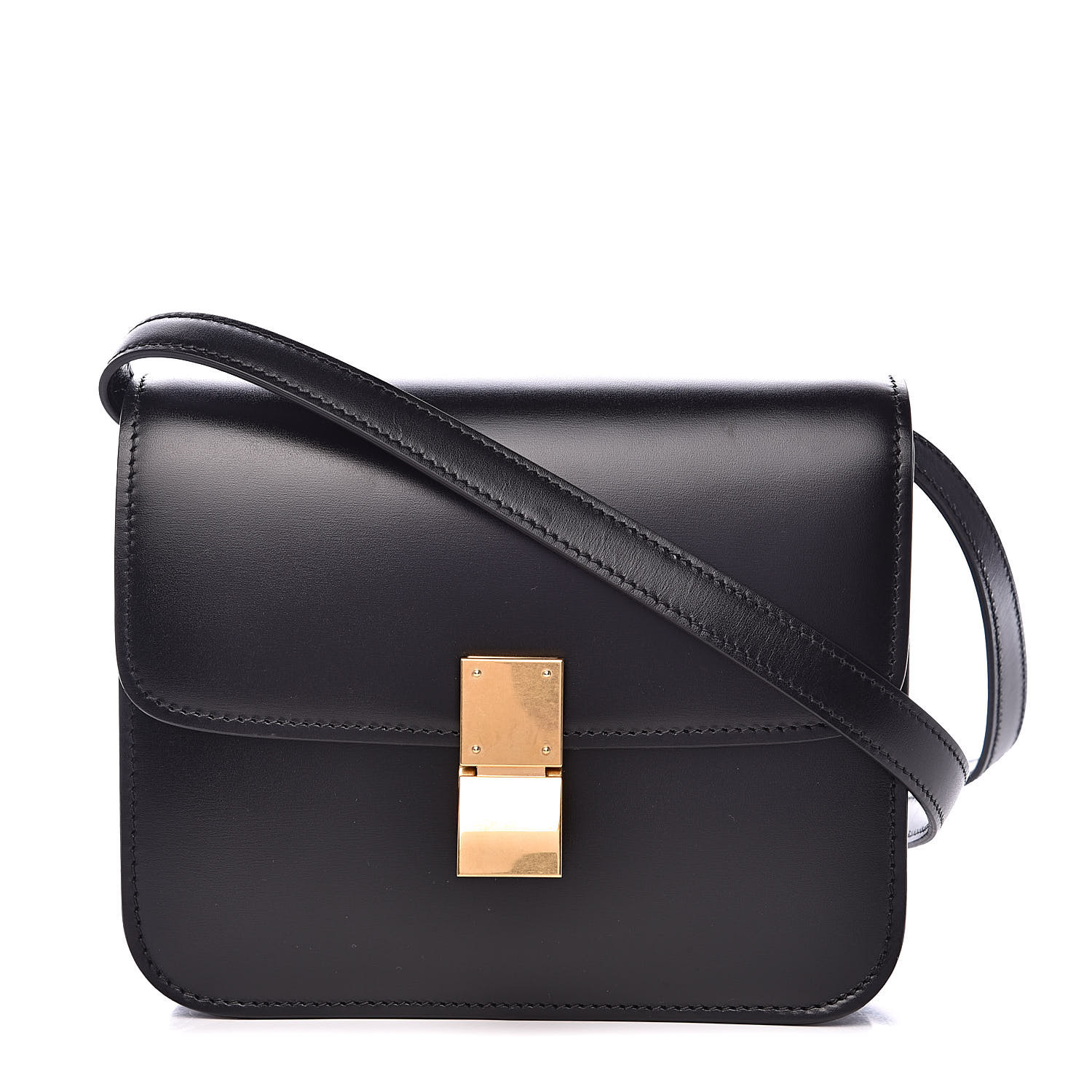 celine small flap pouch bag