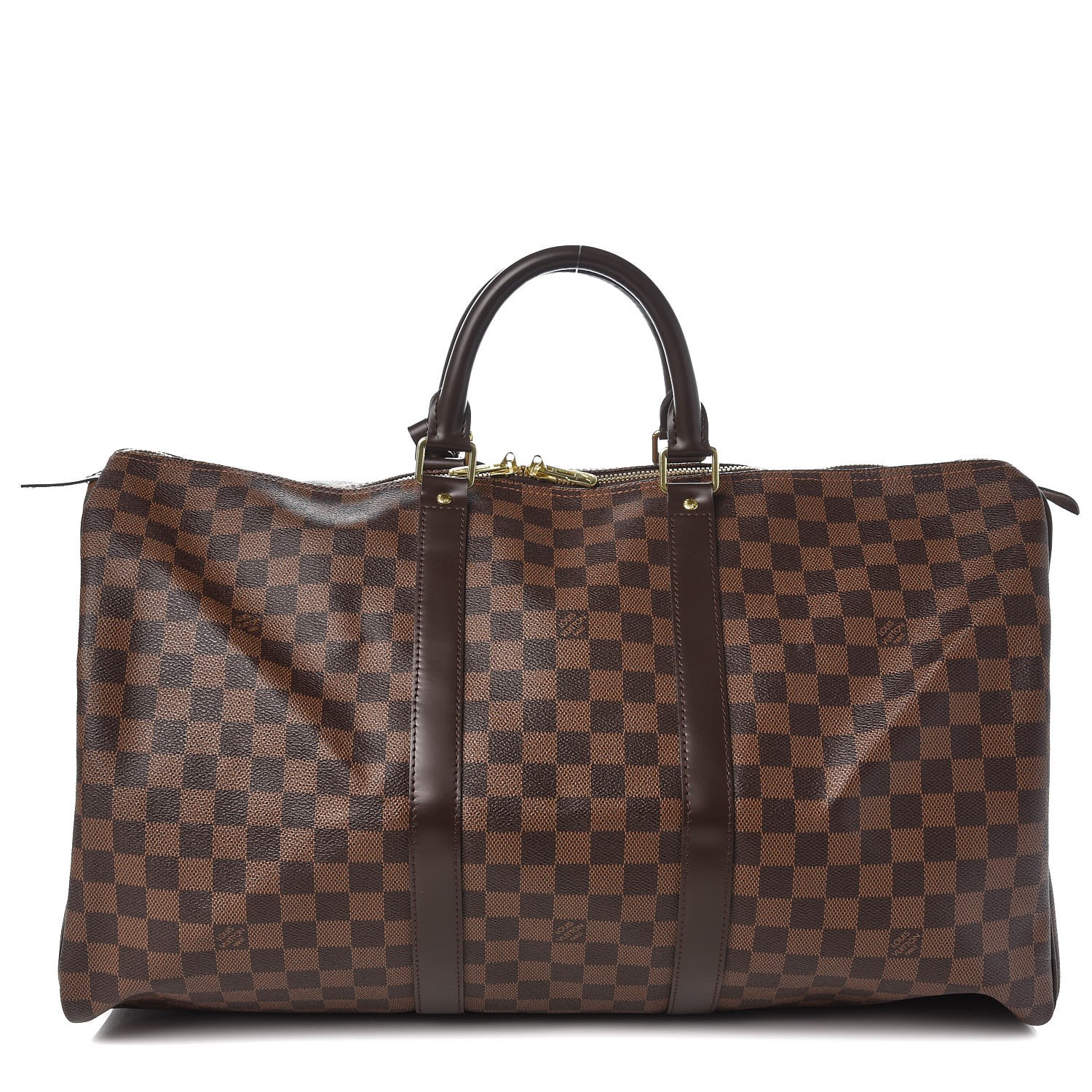 louis vuitton keepall 50 damier