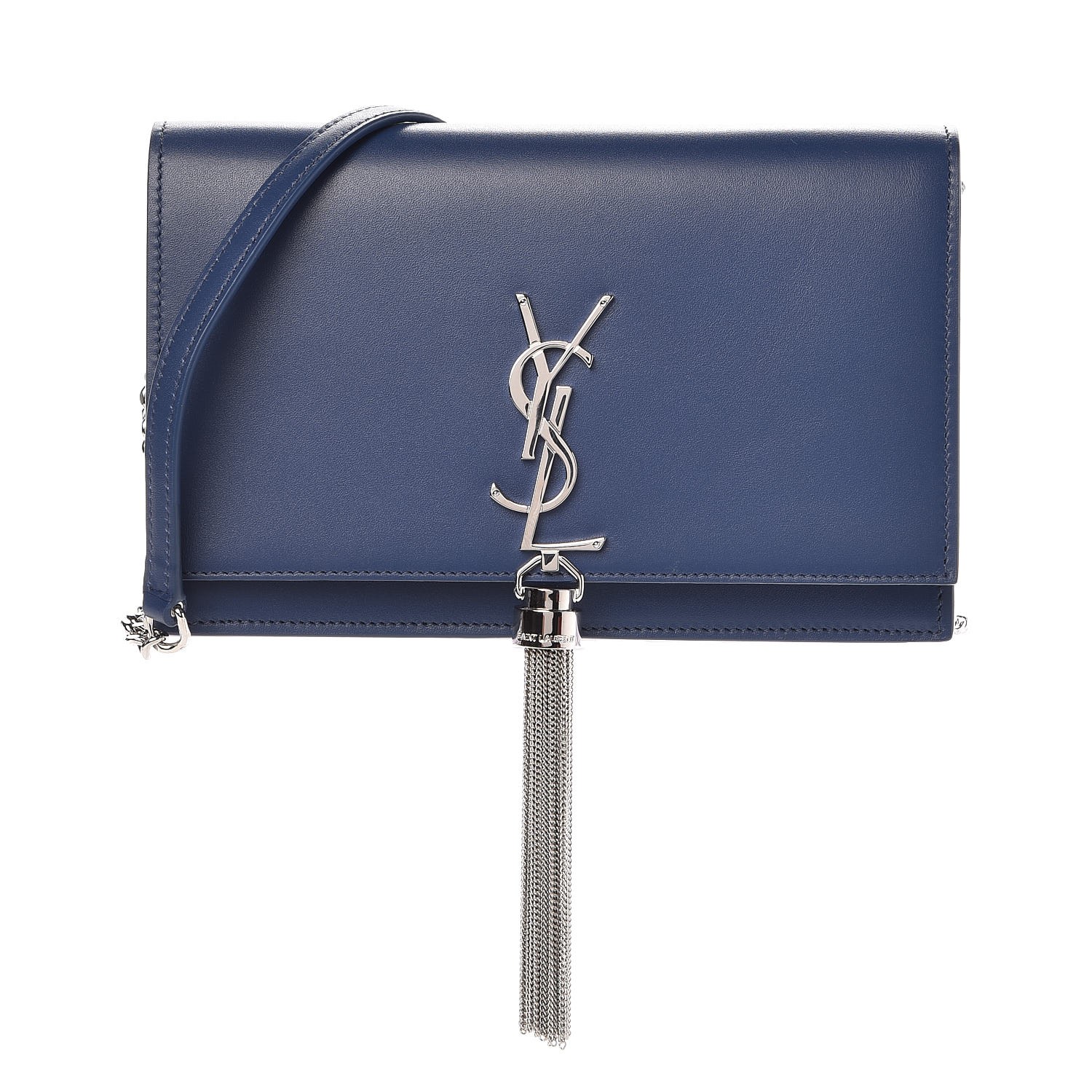 ysl tassel chain wallet