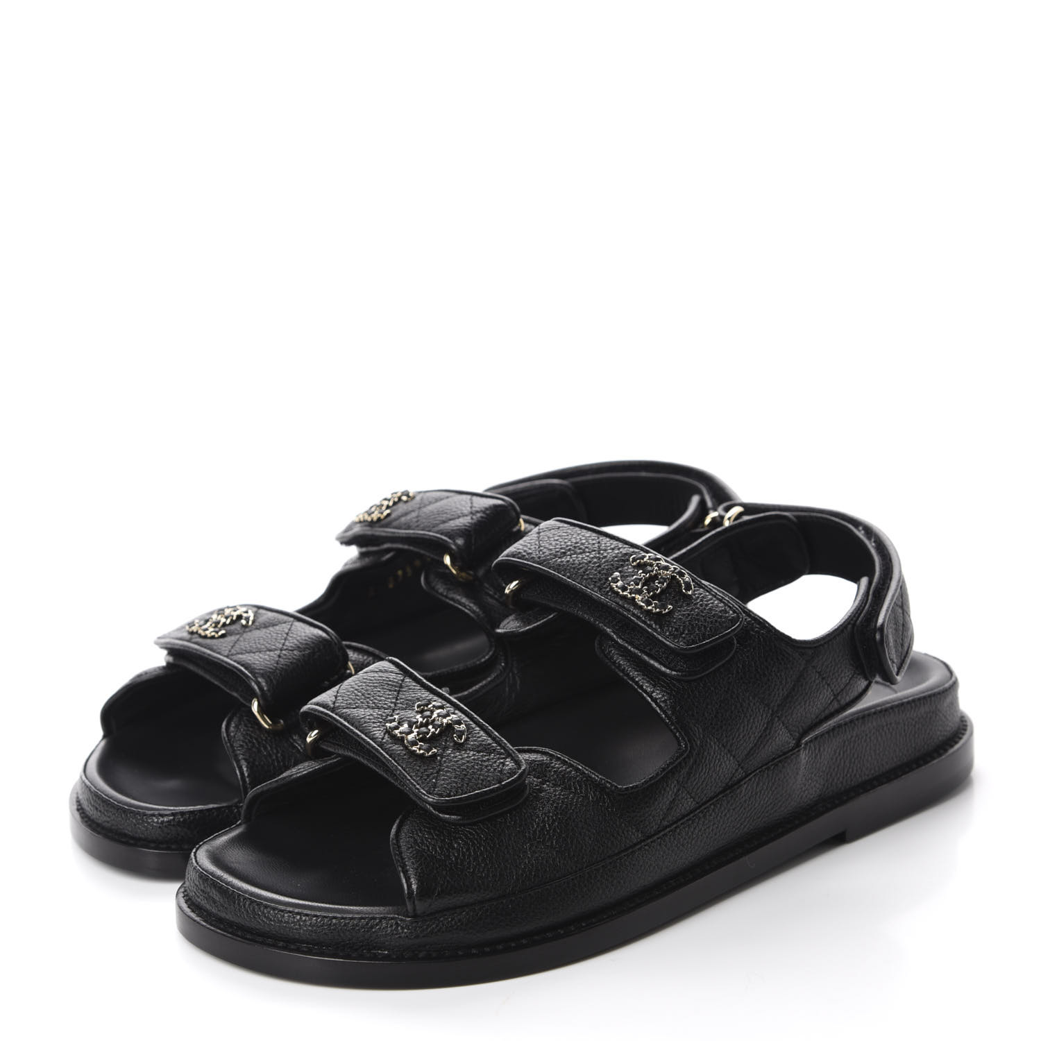 born leather comfort flat slides