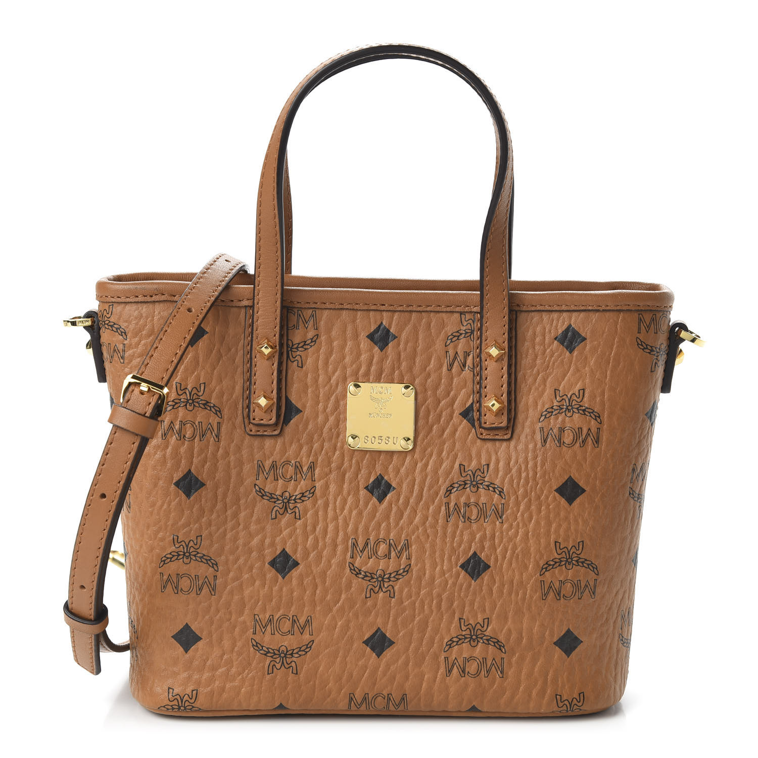 mcm anya mini tote