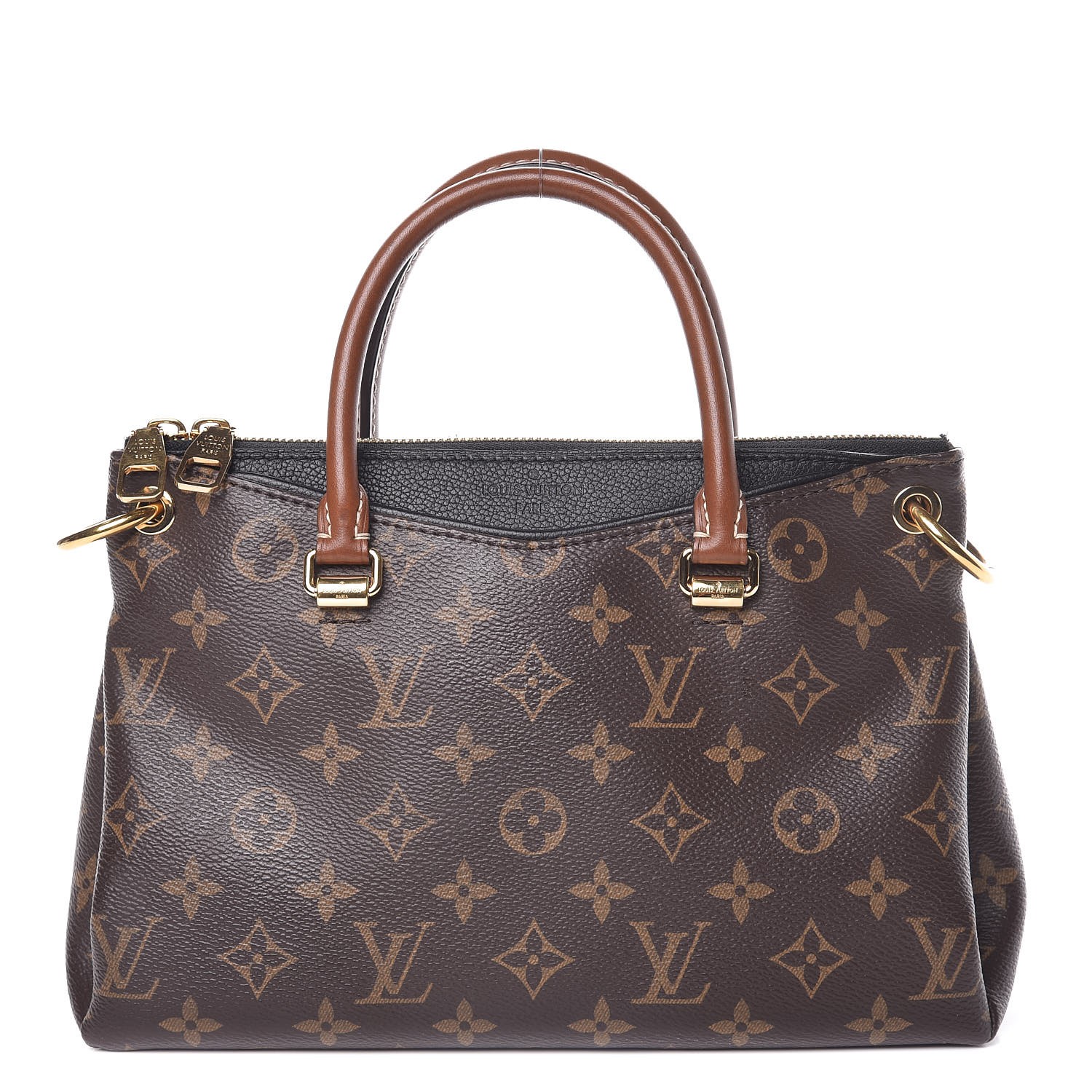 louis vuitton pallas black