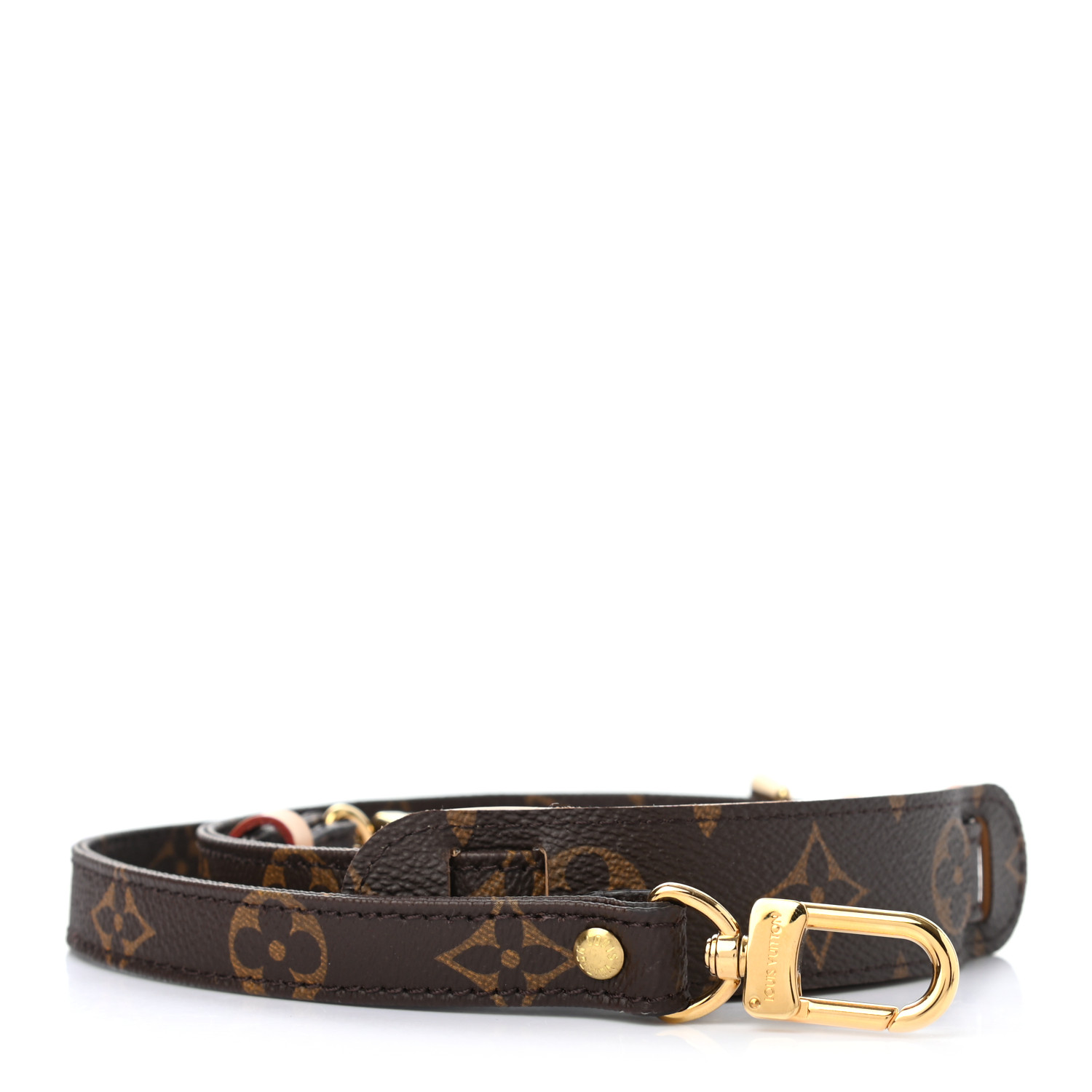 lv strap monogram